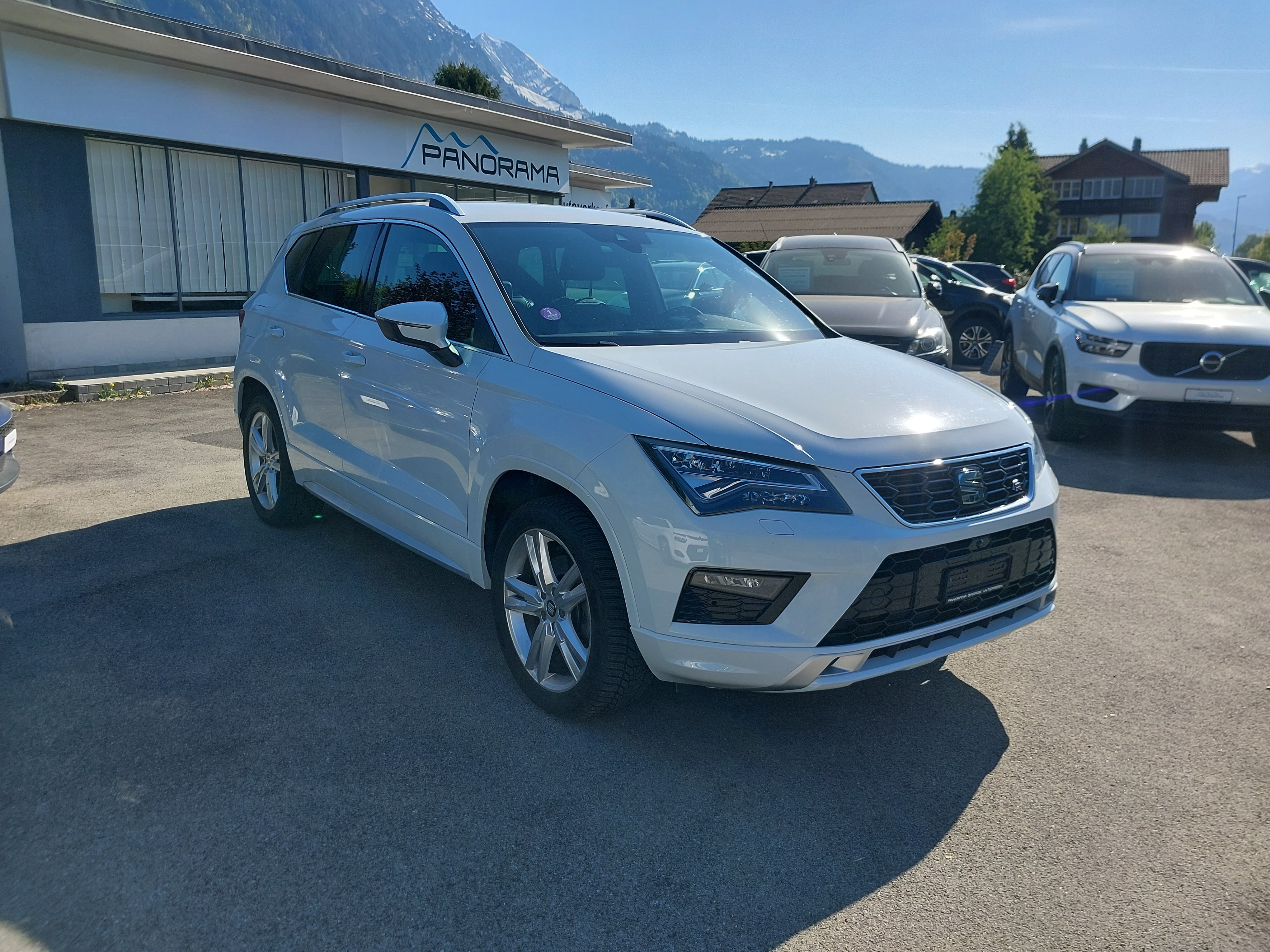 SEAT Ateca 2.0 (SUV / Geländewagen) Seat SEAT Ateca 2.0 (SUV / Geländewagen)