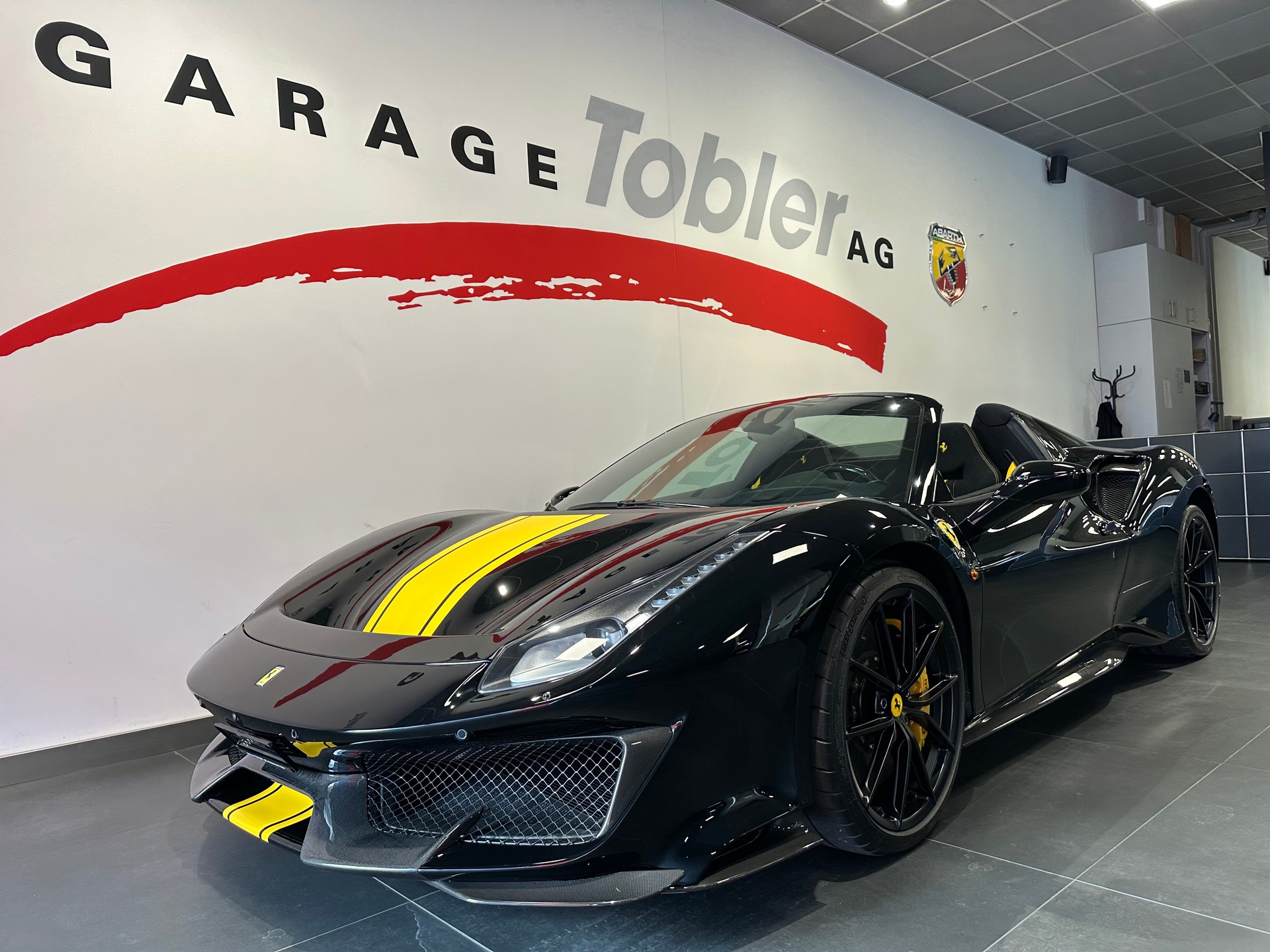 FERRARI 488 Pista Spider 3.9 V8
