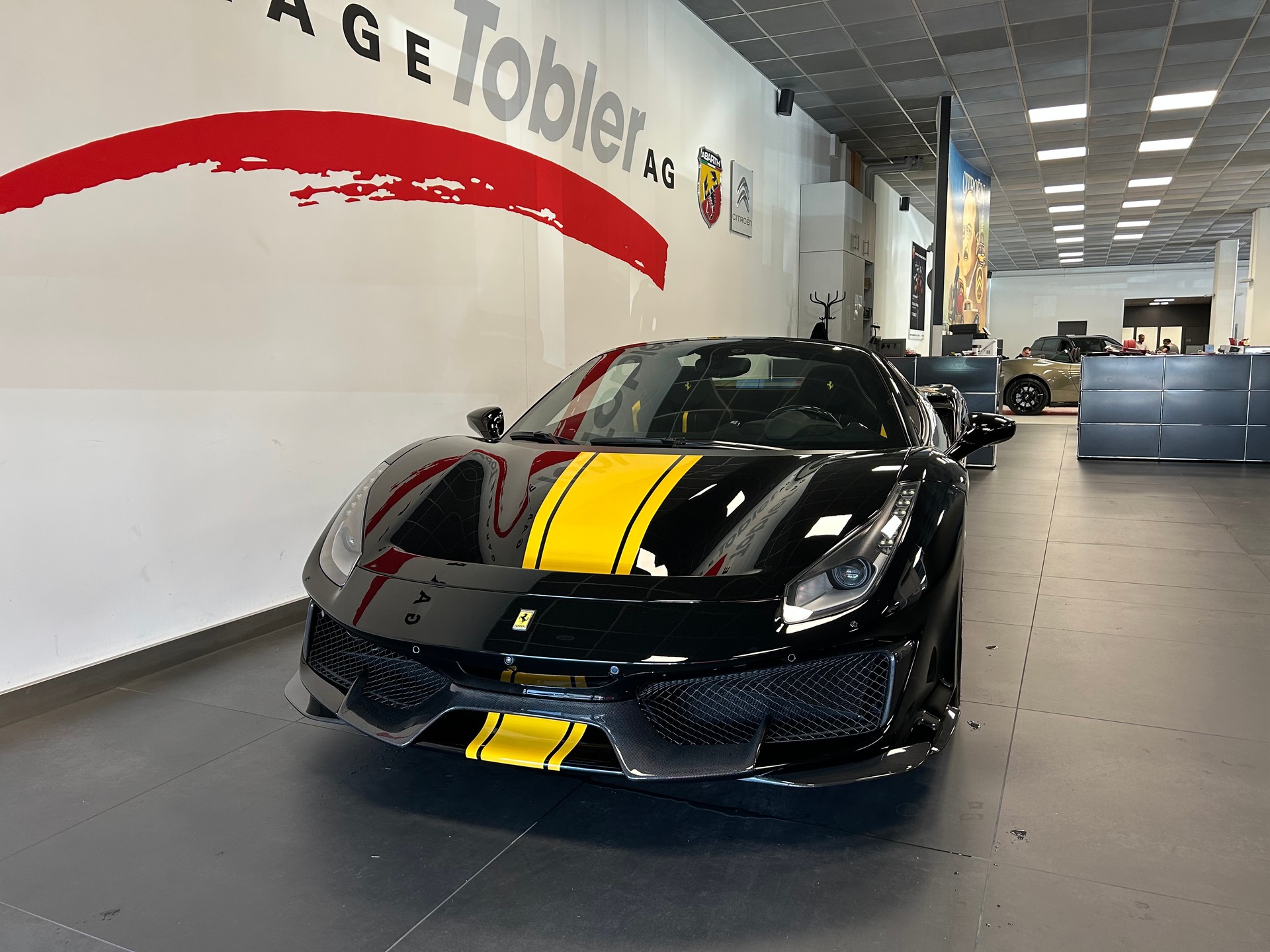 FERRARI 488 Pista Spider 3.9 V8-image-3