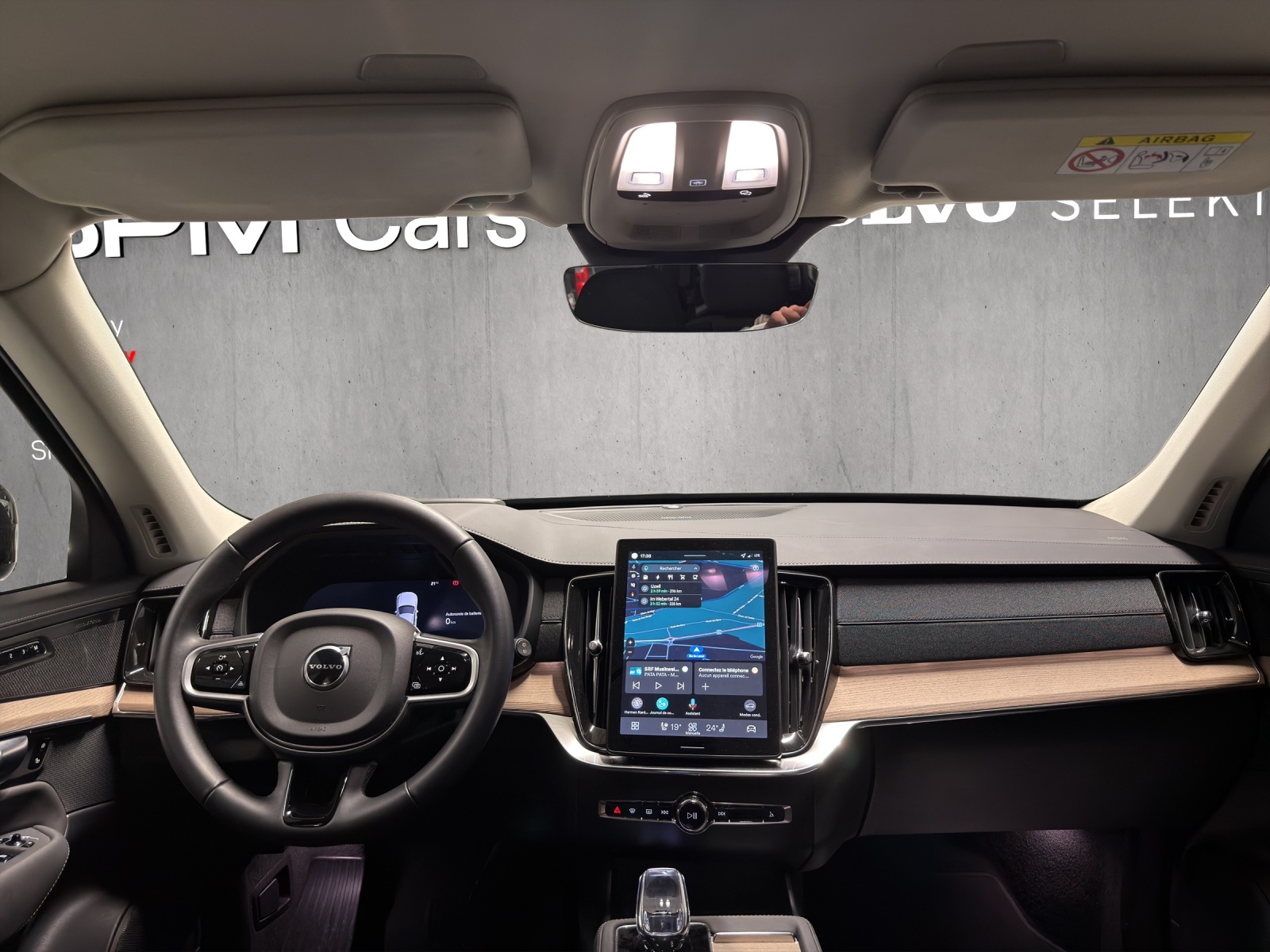 Image VOLVO XC90 XC90 T8 eAWD PluginHybrid Plus Dark Geartronic