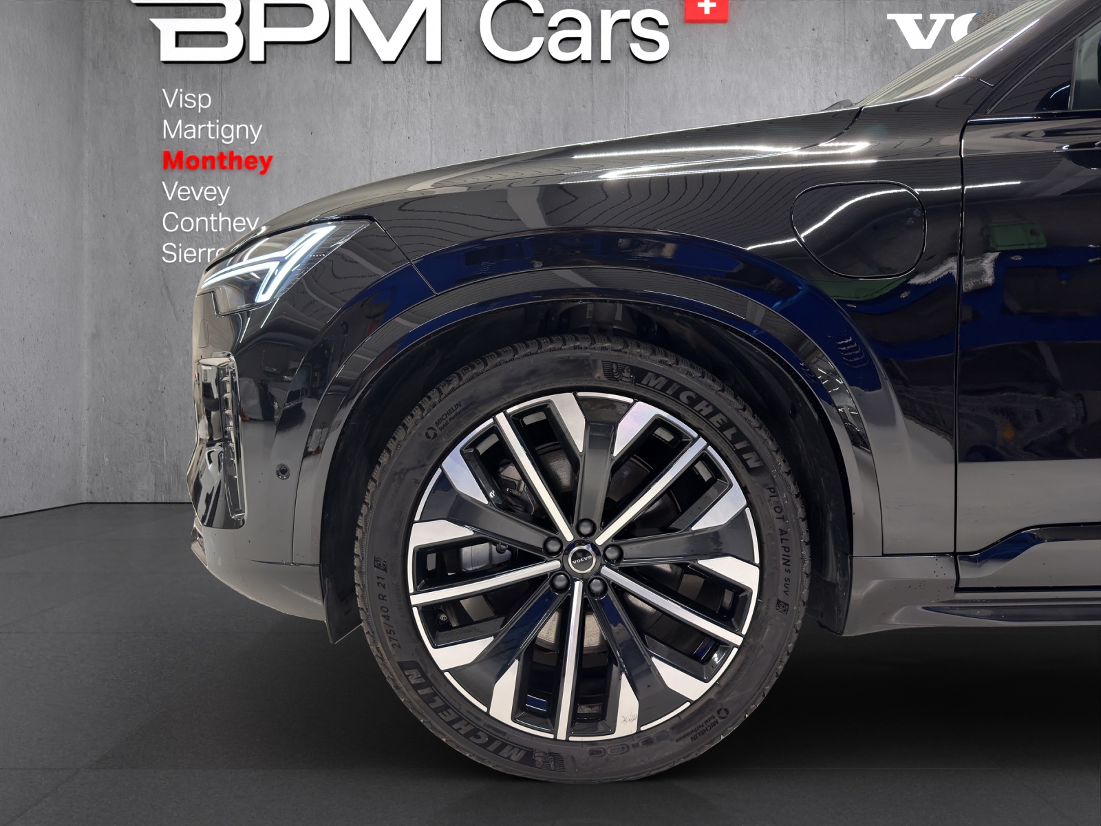 VOLVO XC90 T8 eAWD PluginHybrid Plus Dark Geartronic-image-6