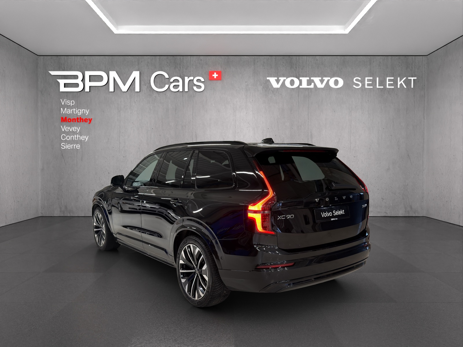 Image VOLVO XC90 XC90 T8 eAWD PluginHybrid Plus Dark Geartronic