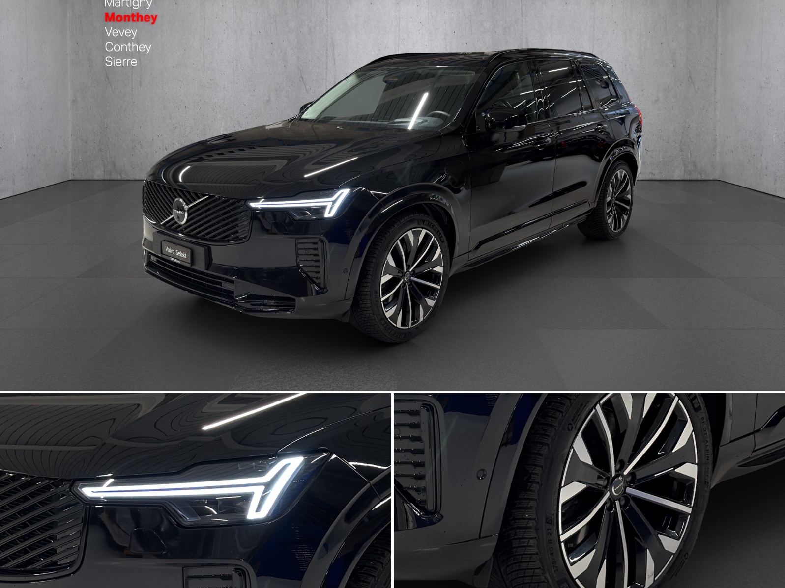 Image VOLVO XC90 XC90 T8 eAWD PluginHybrid Plus Dark Geartronic