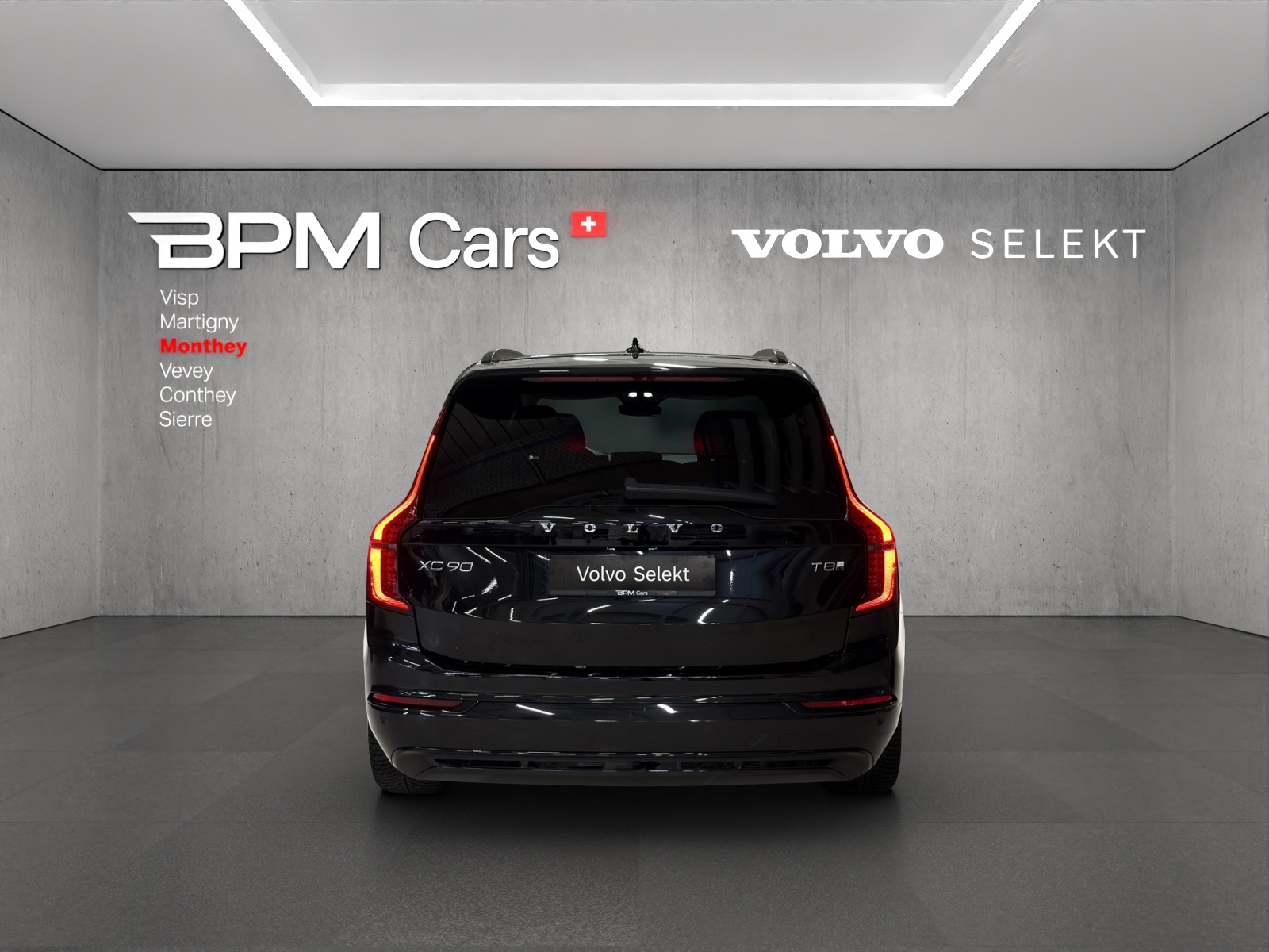 Image VOLVO XC90 XC90 T8 eAWD PluginHybrid Plus Dark Geartronic