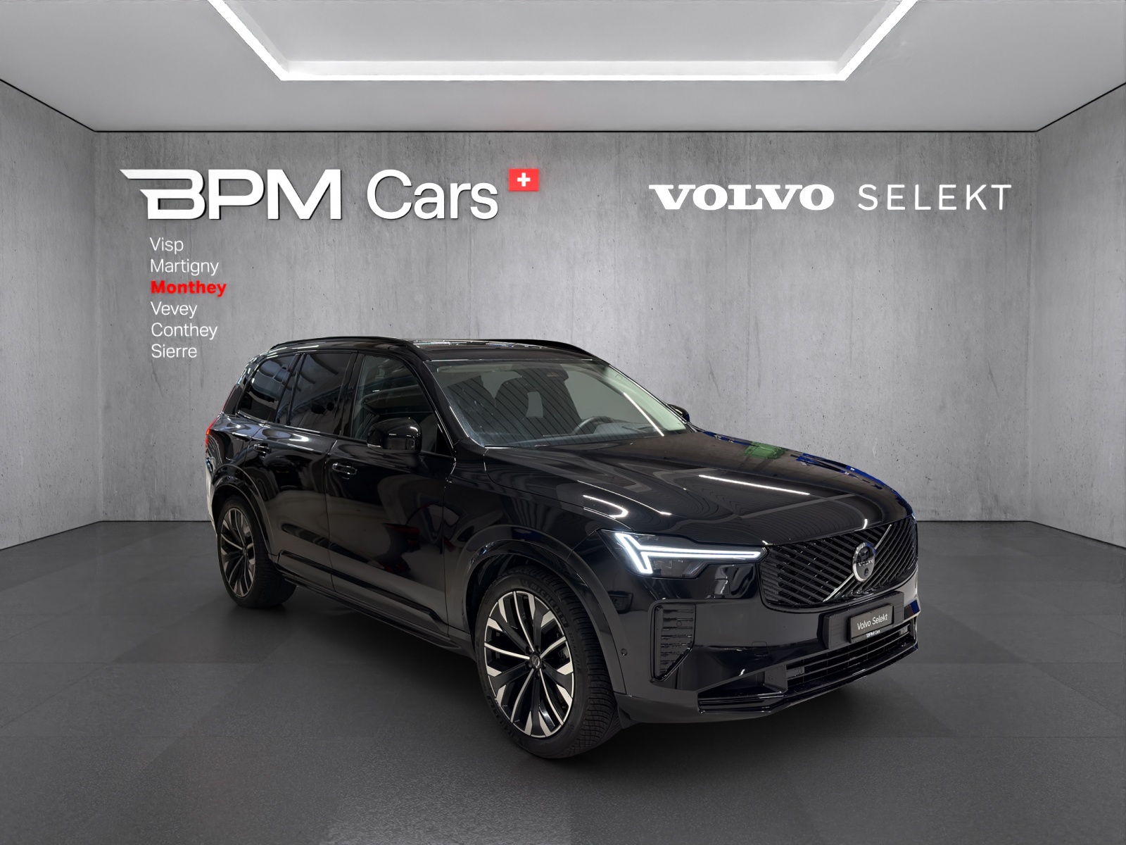 Image VOLVO XC90 XC90 T8 eAWD PluginHybrid Plus Dark Geartronic
