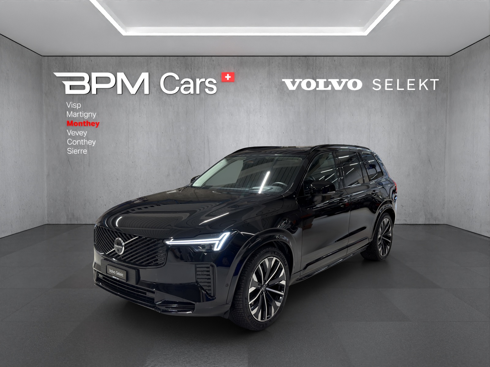 Photo VOLVO XC90 XC90 T8 eAWD PluginHybrid Plus Dark Geartronic