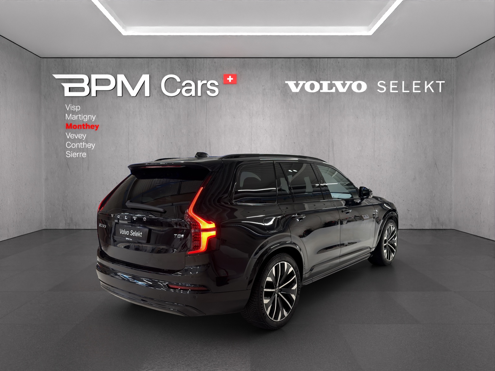 Image VOLVO XC90 XC90 T8 eAWD PluginHybrid Plus Dark Geartronic
