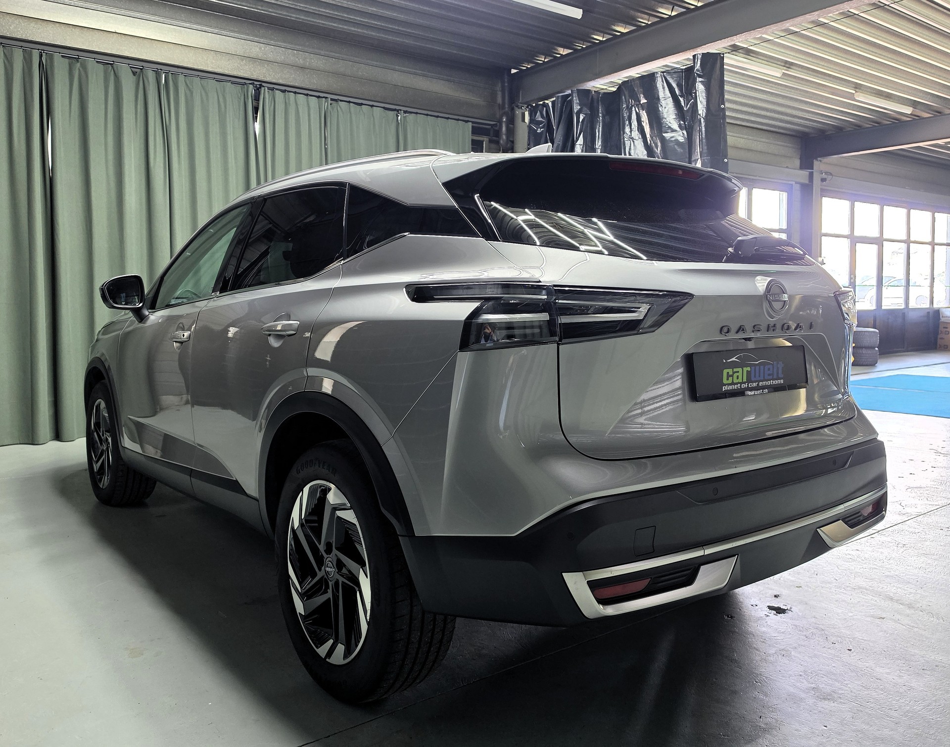 NISSAN Qashqai 1.3 DIG-T MHEV N-Connecta Xtronic -3 JAHRE WERKSGARANTIE--image-8