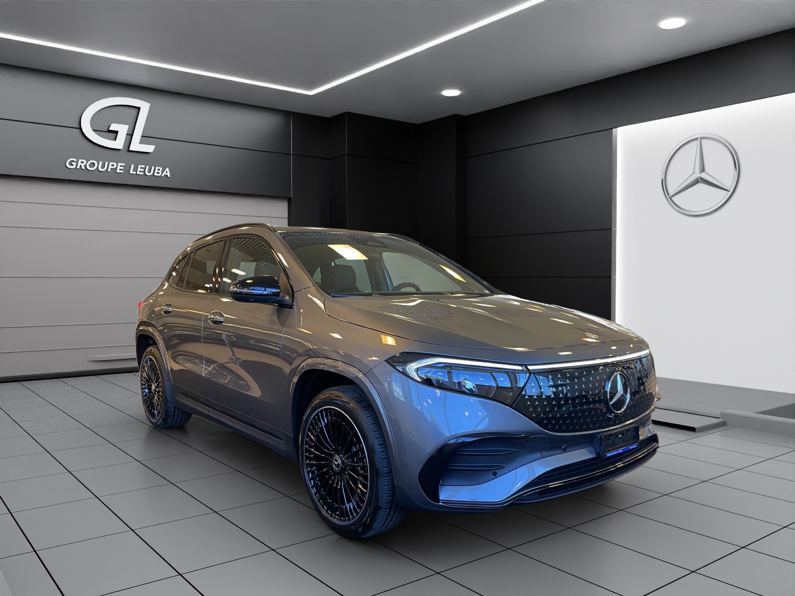 Photo MERCEDES-BENZ EQA-350 EQA 350 66,5 kWh 4Matic Excellence