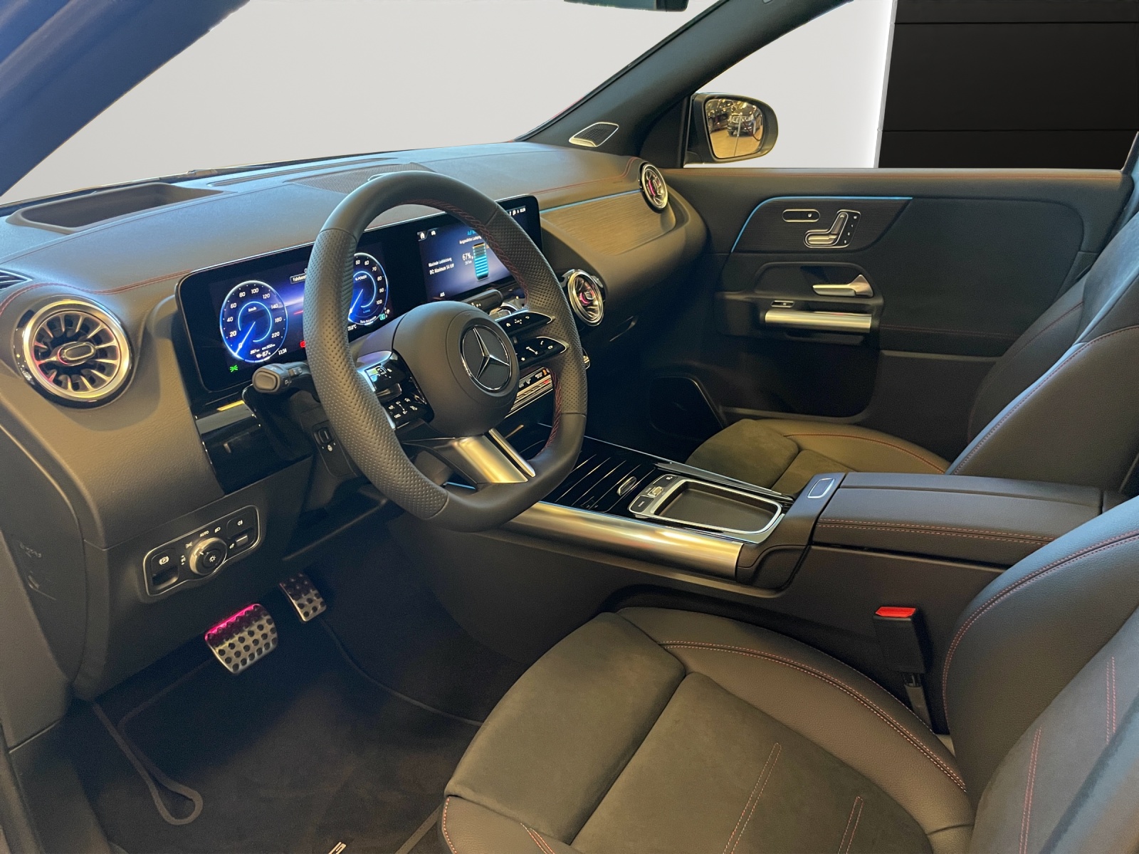 Image MERCEDES-BENZ EQA-350 EQA 350 66,5 kWh 4Matic Excellence
