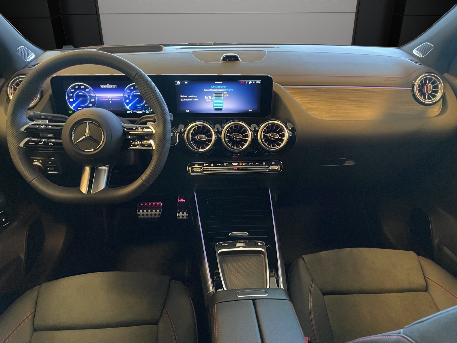 Image MERCEDES-BENZ EQA-350 EQA 350 66,5 kWh 4Matic Excellence
