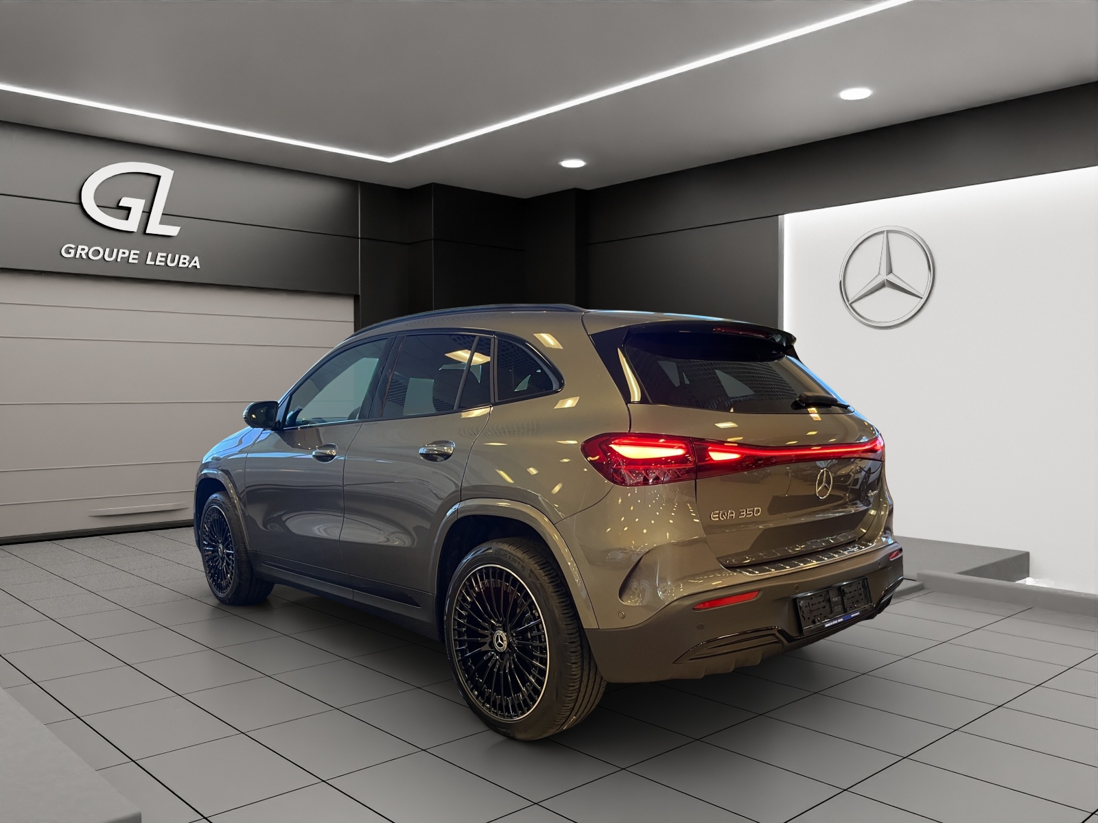 Image MERCEDES-BENZ EQA-350 EQA 350 66,5 kWh 4Matic Excellence