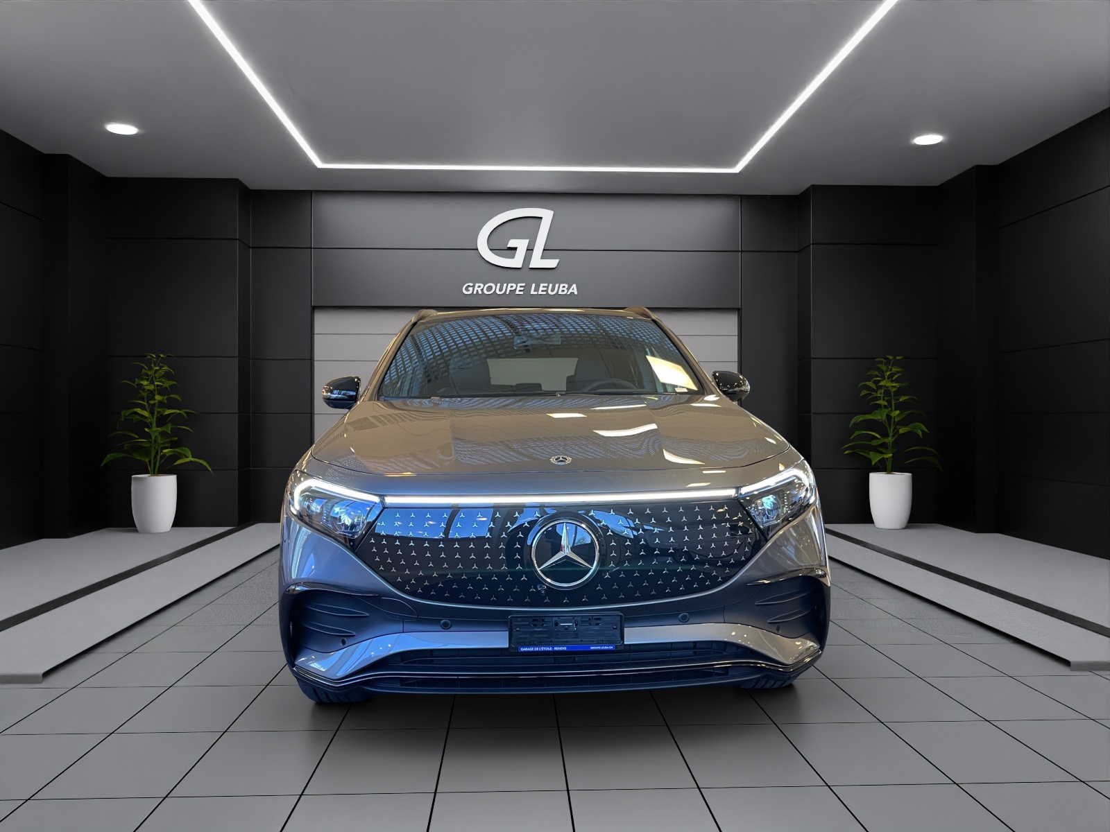 Image MERCEDES-BENZ EQA-350 EQA 350 66,5 kWh 4Matic Excellence