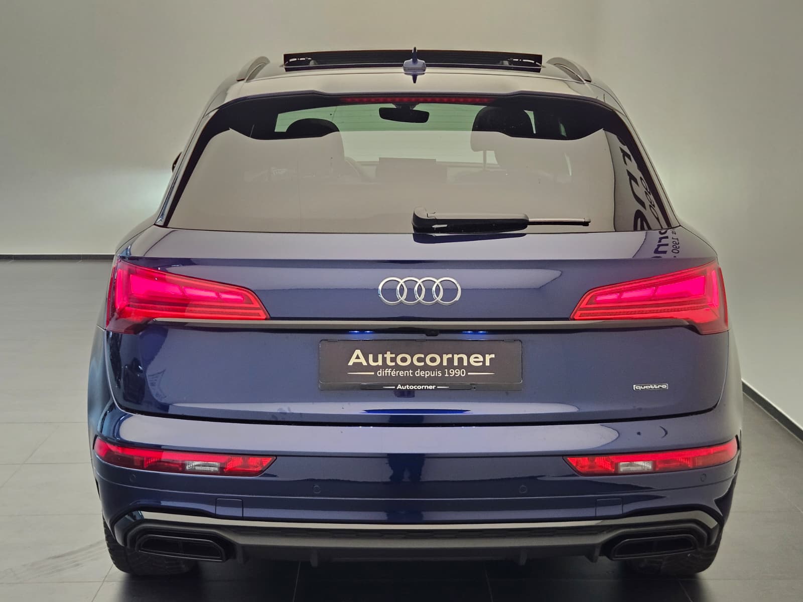 AUDI Q5 45 TFSI Black Edition quattro S-tronic-image-7