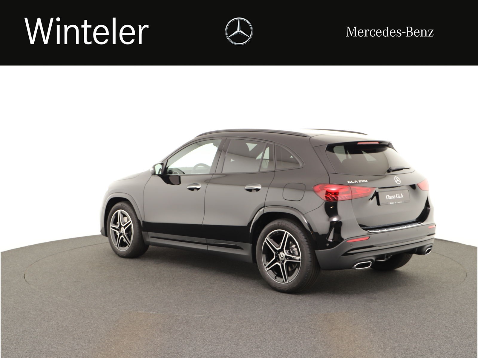 MERCEDES-BENZ GLA 200 Night Star 7G-D-image-3