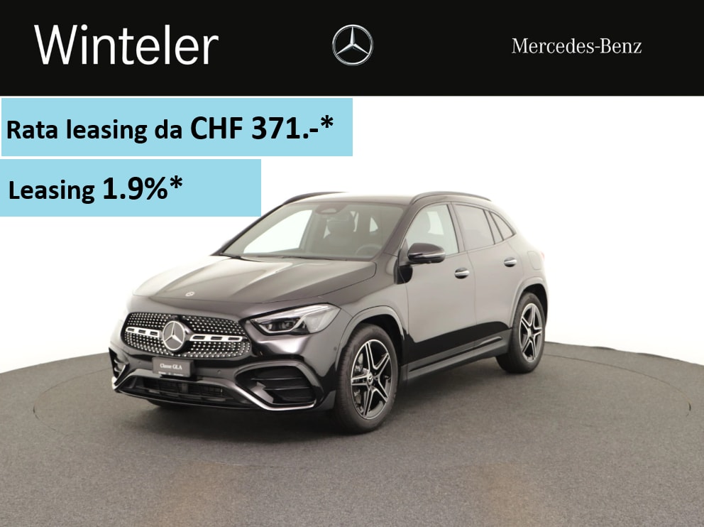 MERCEDES-BENZ GLA 200 Night Star 7G-D-image-0