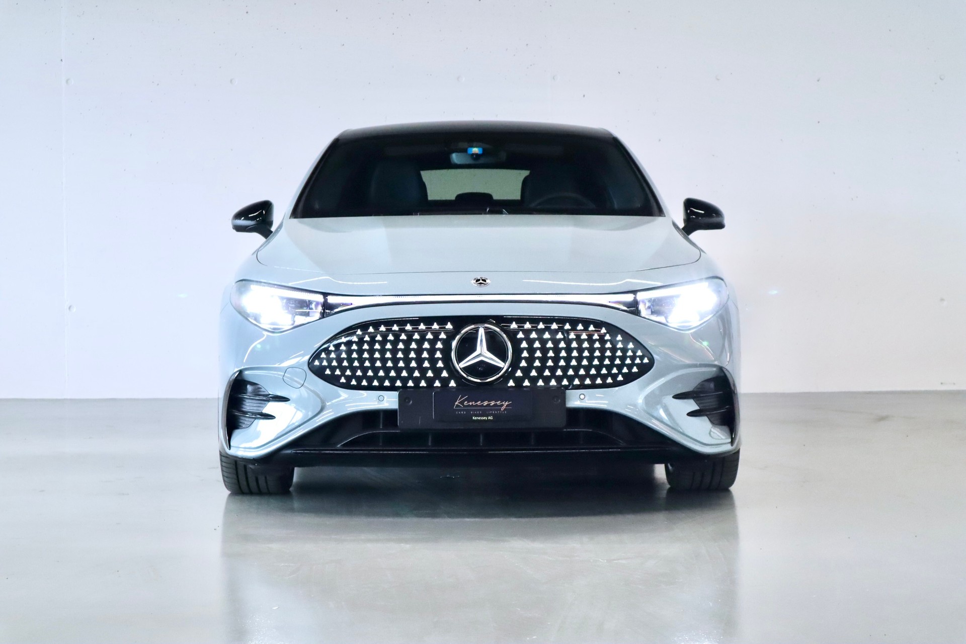MERCEDES-BENZ CLA 350 4 Matic 85 kWh EQ AMG LINE | inkl. Beifahrerbildschirm!-image-6