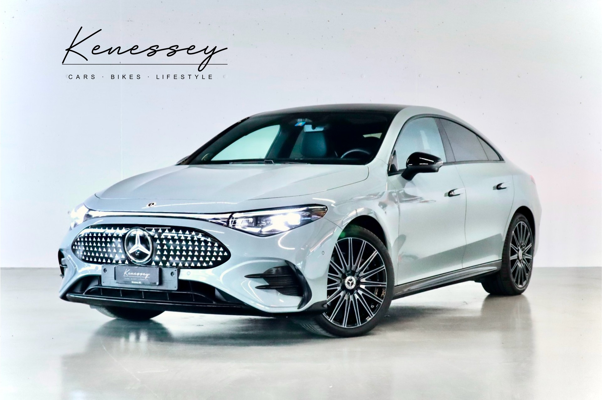 MERCEDES-BENZ CLA 350 4 Matic 85 kWh EQ AMG LINE | inkl. Beifahrerbildschirm!-image-0