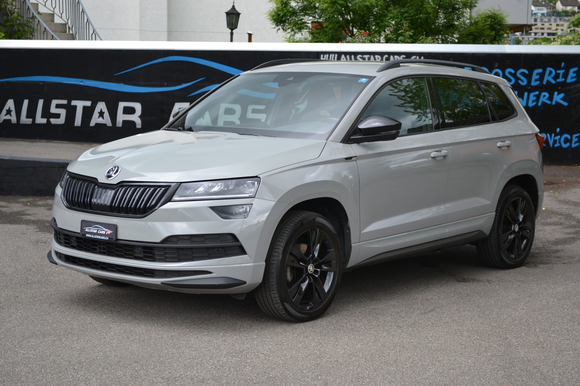 SKODA Karoq 1.5 TSI ACT SportLine DSG *CH-Fahrzeug*