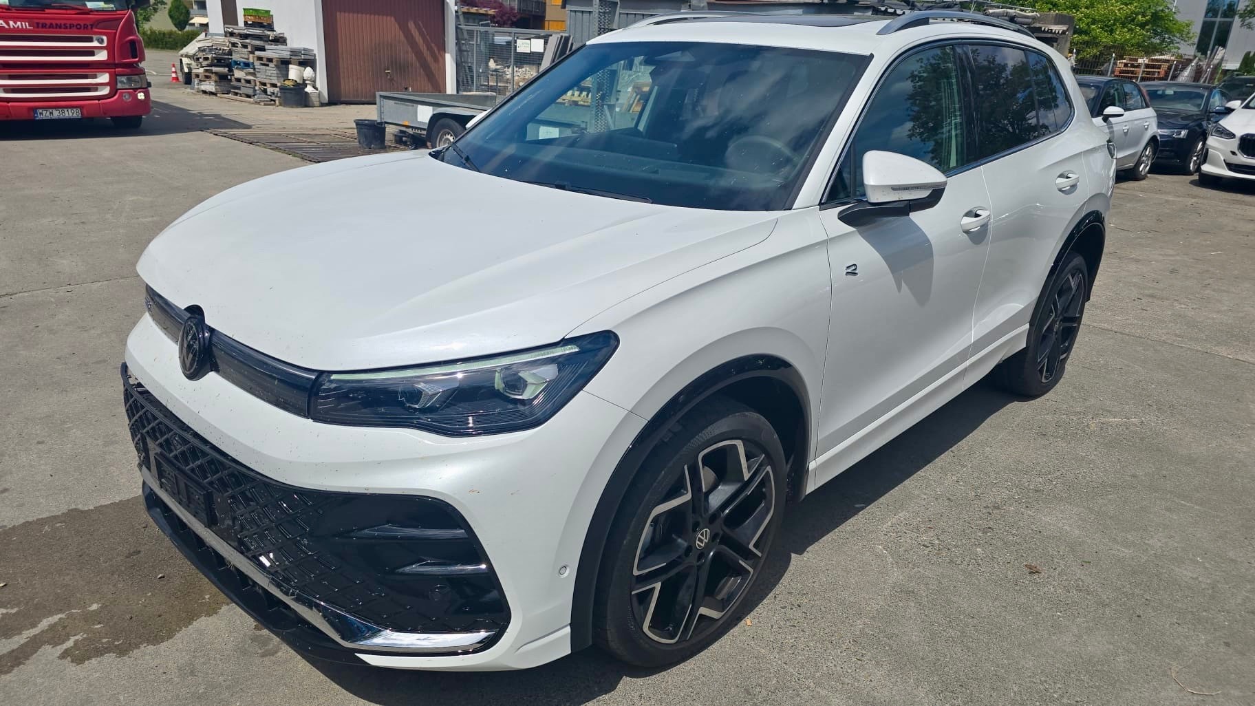 VW Tiguan 2.0 TSI DSG R-Line Plus 4Motion