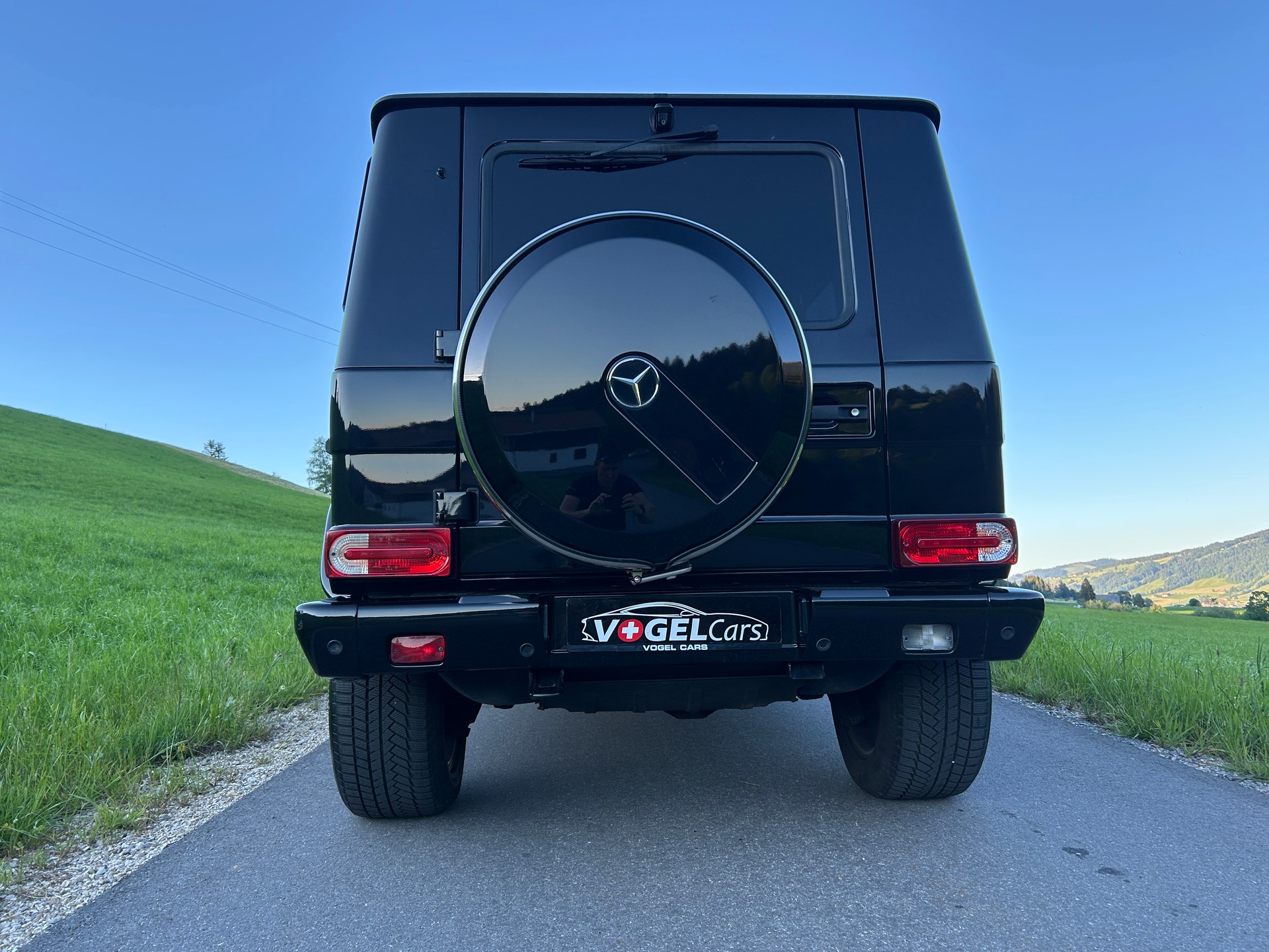 MERCEDES-BENZ G 55 AMG Automatic-image-3
