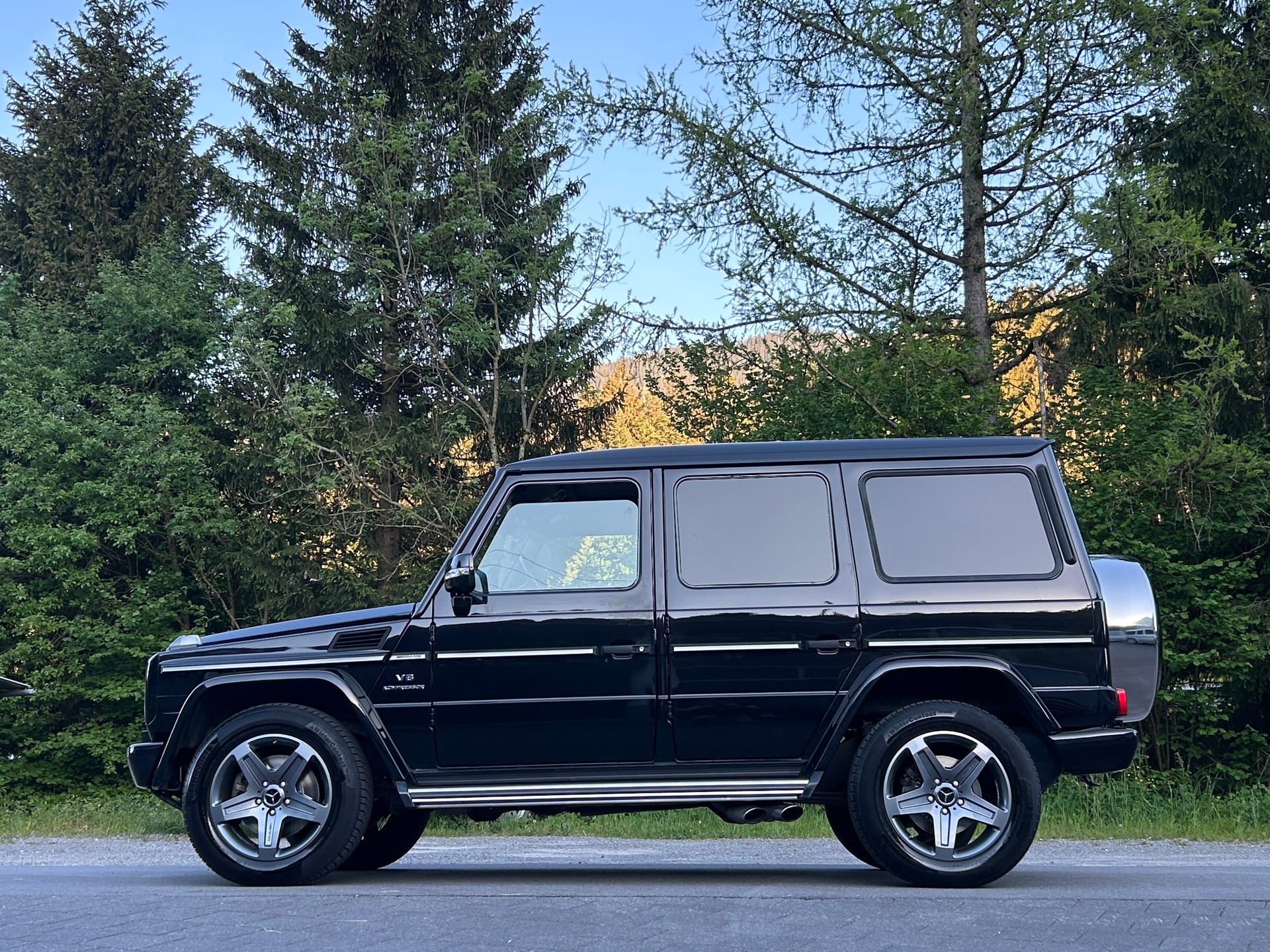 MERCEDES-BENZ G 55 AMG Automatic