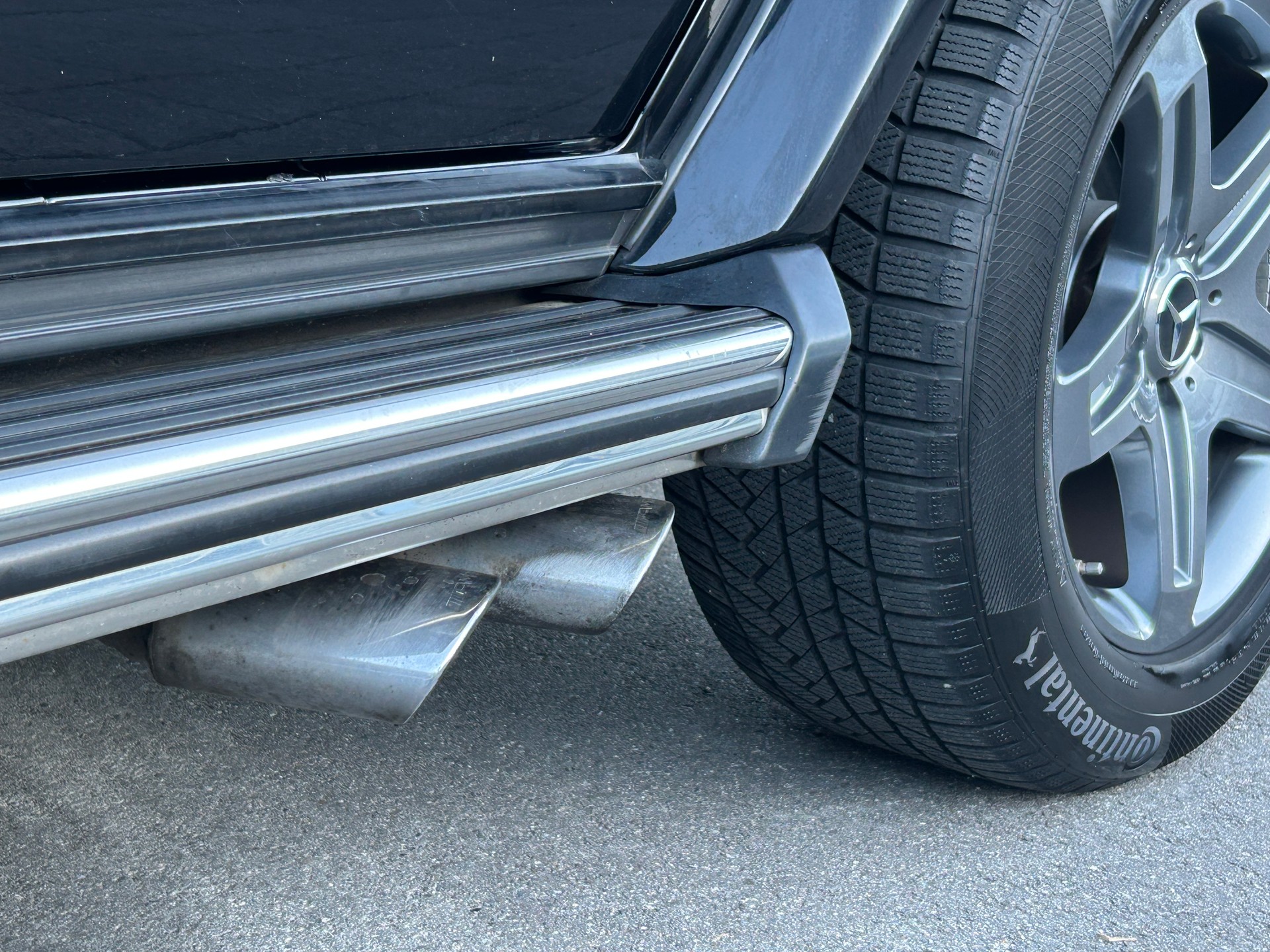 MERCEDES-BENZ G 55 AMG Automatic-image-6