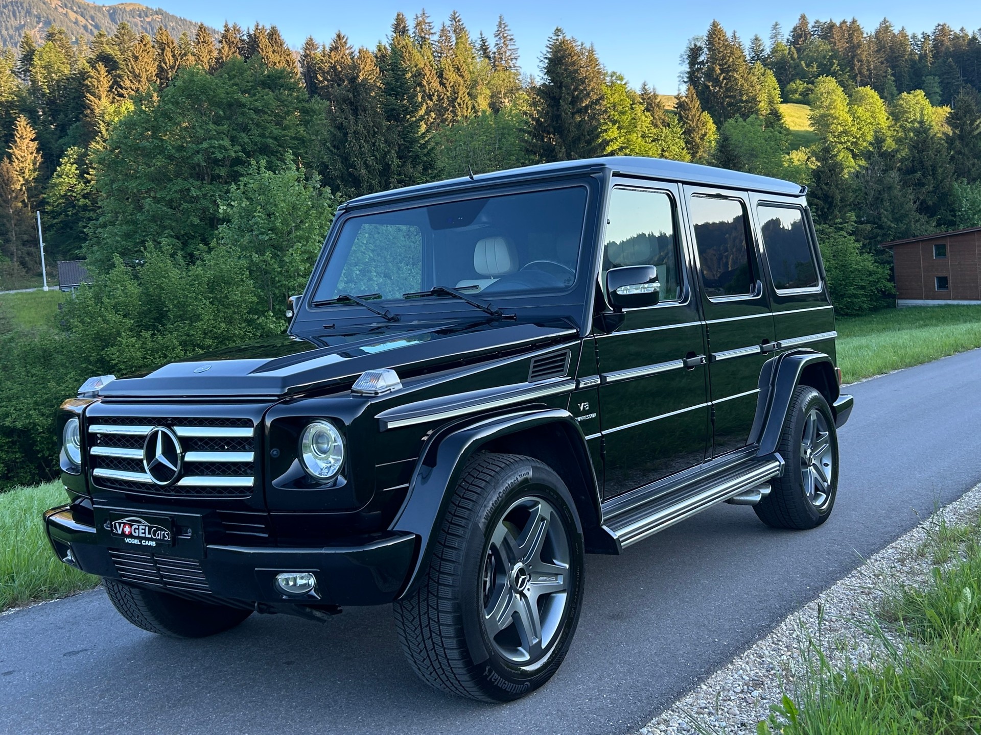 MERCEDES-BENZ G 55 AMG Automatic-image-2