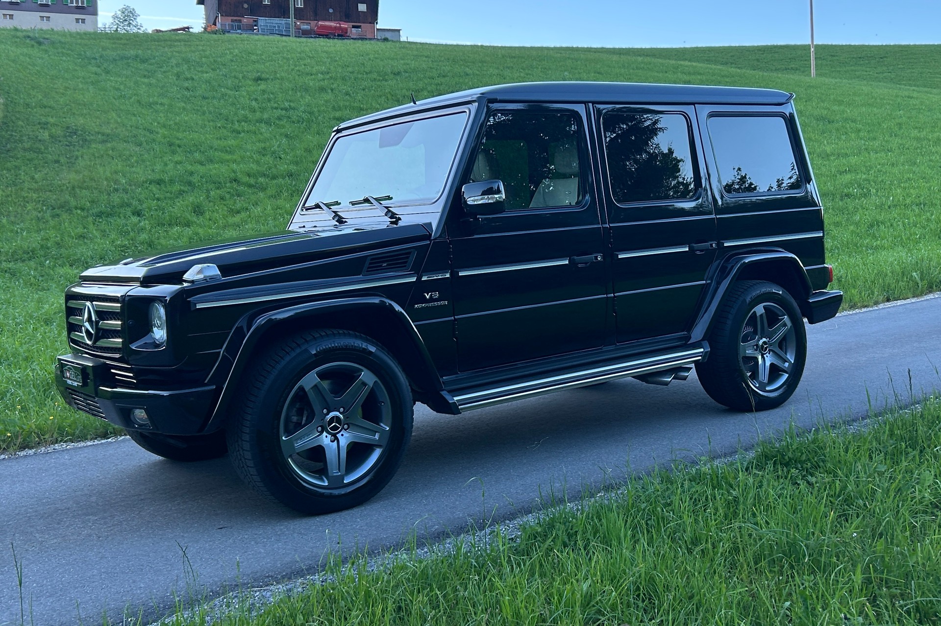 MERCEDES-BENZ G 55 AMG Automatic-image-1
