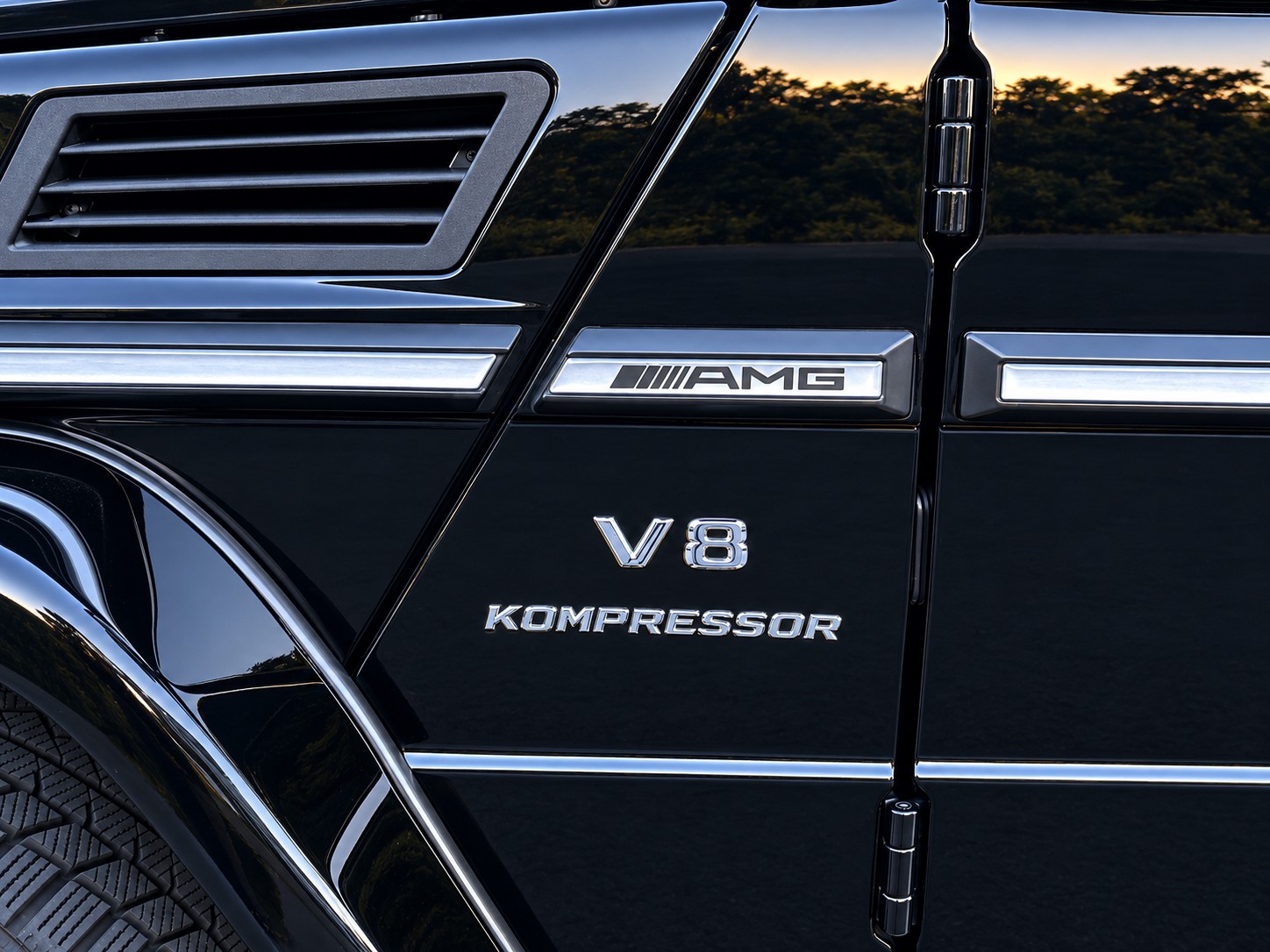 MERCEDES-BENZ G 55 AMG Automatic-image-2