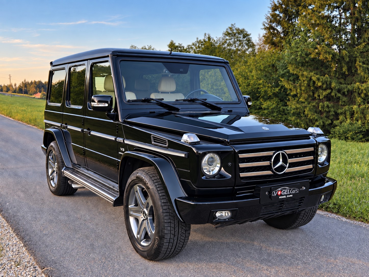 MERCEDES-BENZ G 55 AMG Automatic-image-4
