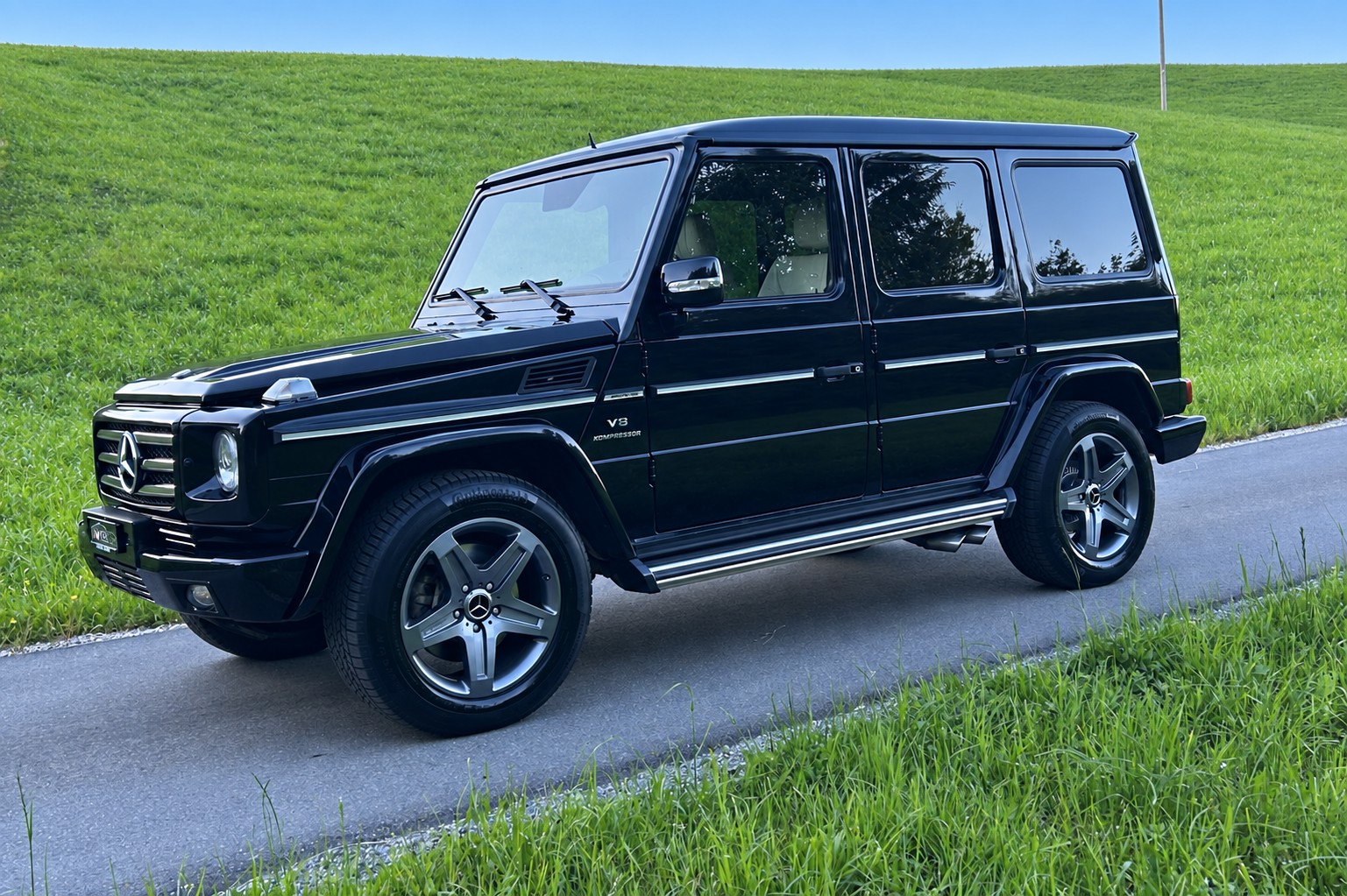 MERCEDES-BENZ G 55 AMG Automatic-image-3