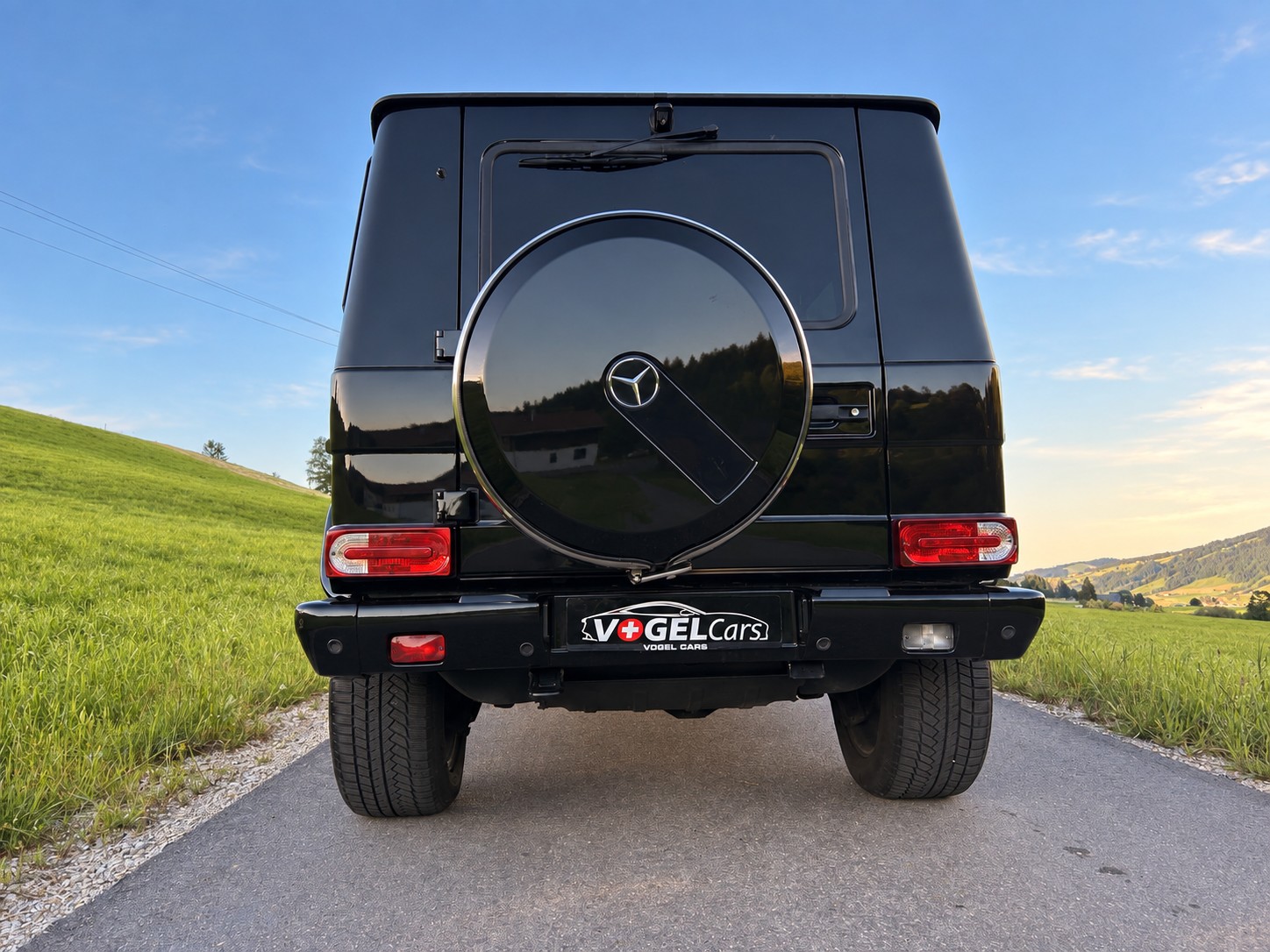 MERCEDES-BENZ G 55 AMG Automatic-image-5