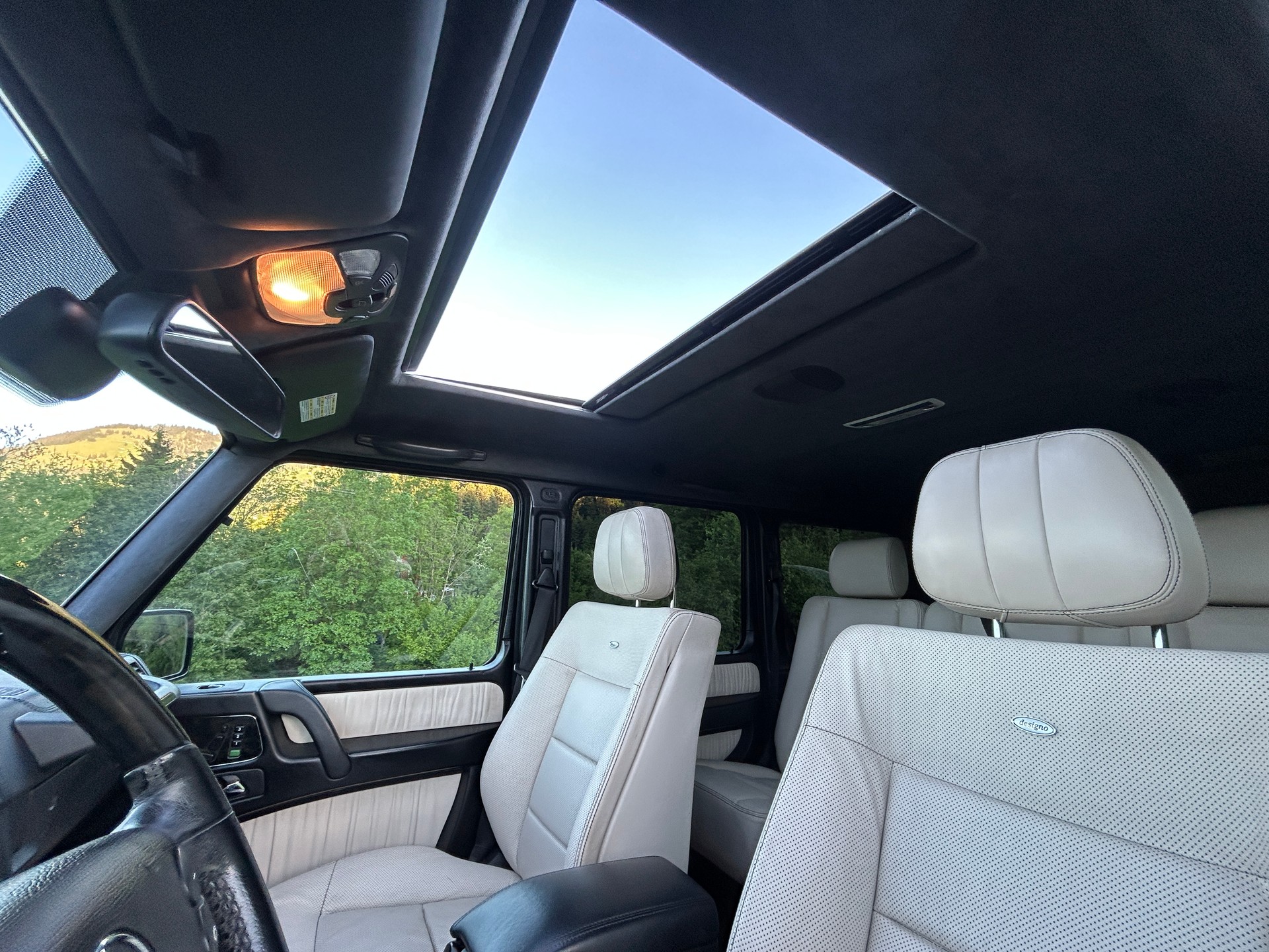 MERCEDES-BENZ G 55 AMG Automatic-image-12
