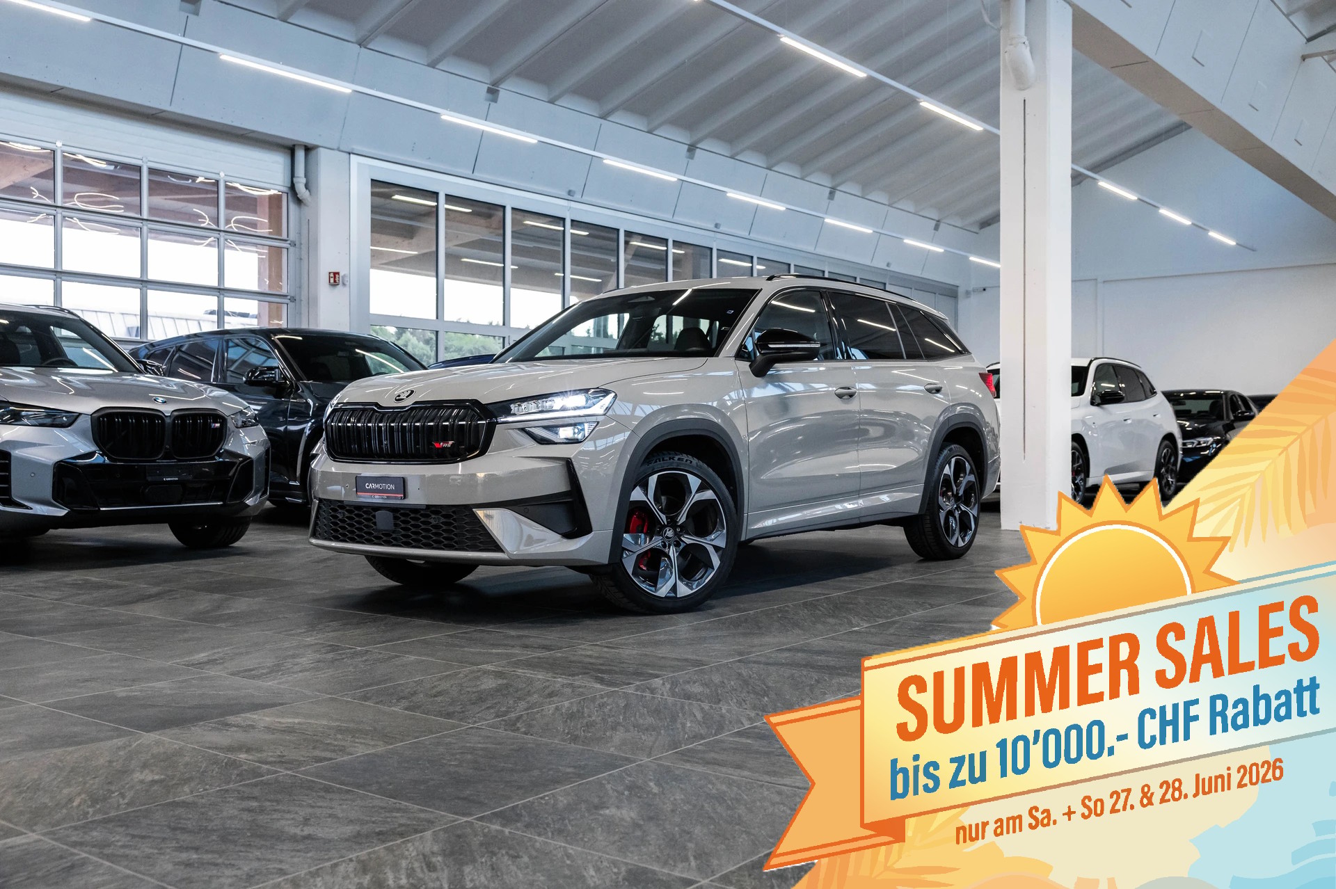 SKODA Kodiaq 2.0 TSI RS / 7Plätzer / Panorama / Canton-image-0