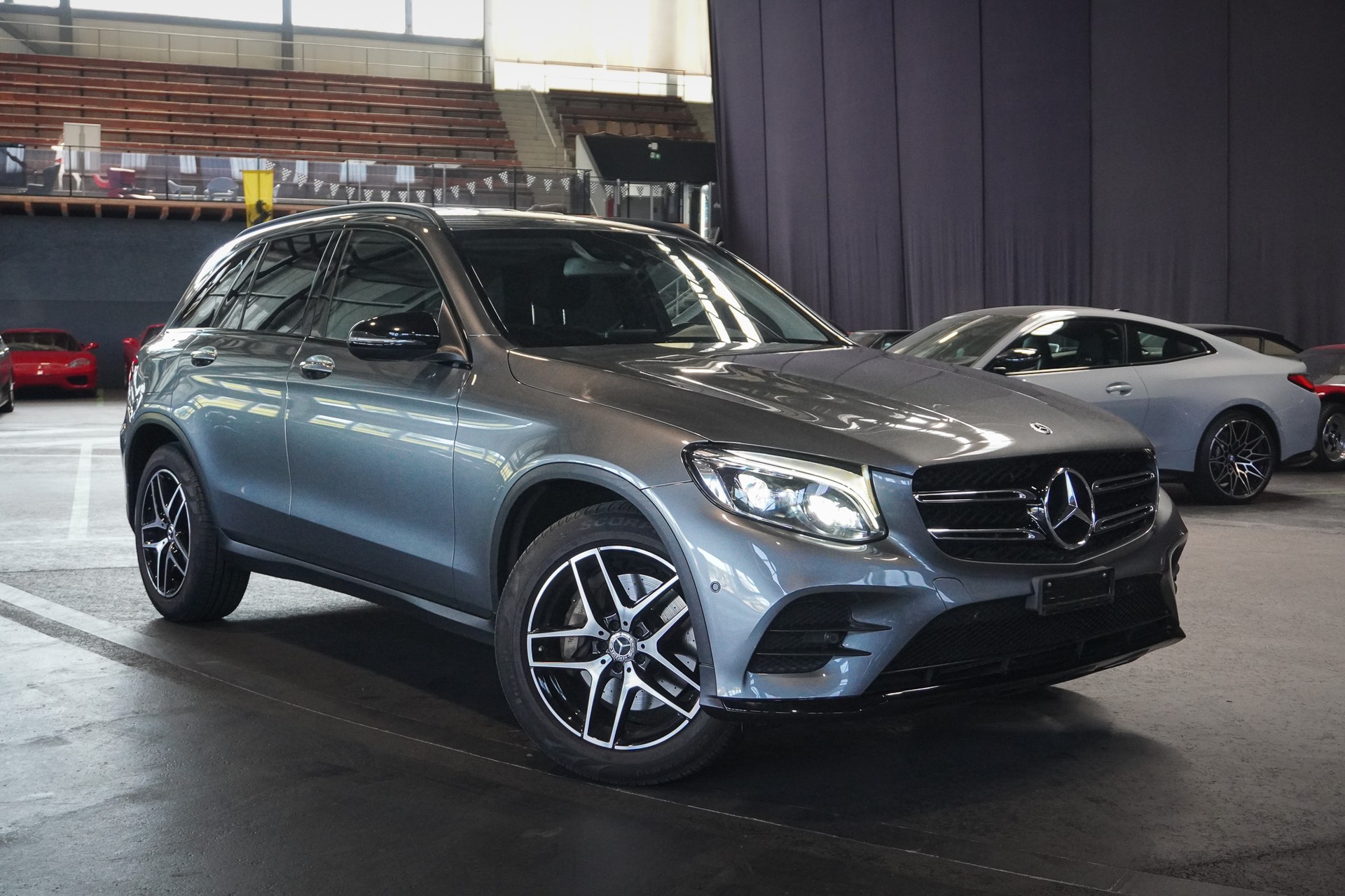 MERCEDES-BENZ GLC 250 d AMG Line 4Matic 9G-Tronic-image-9