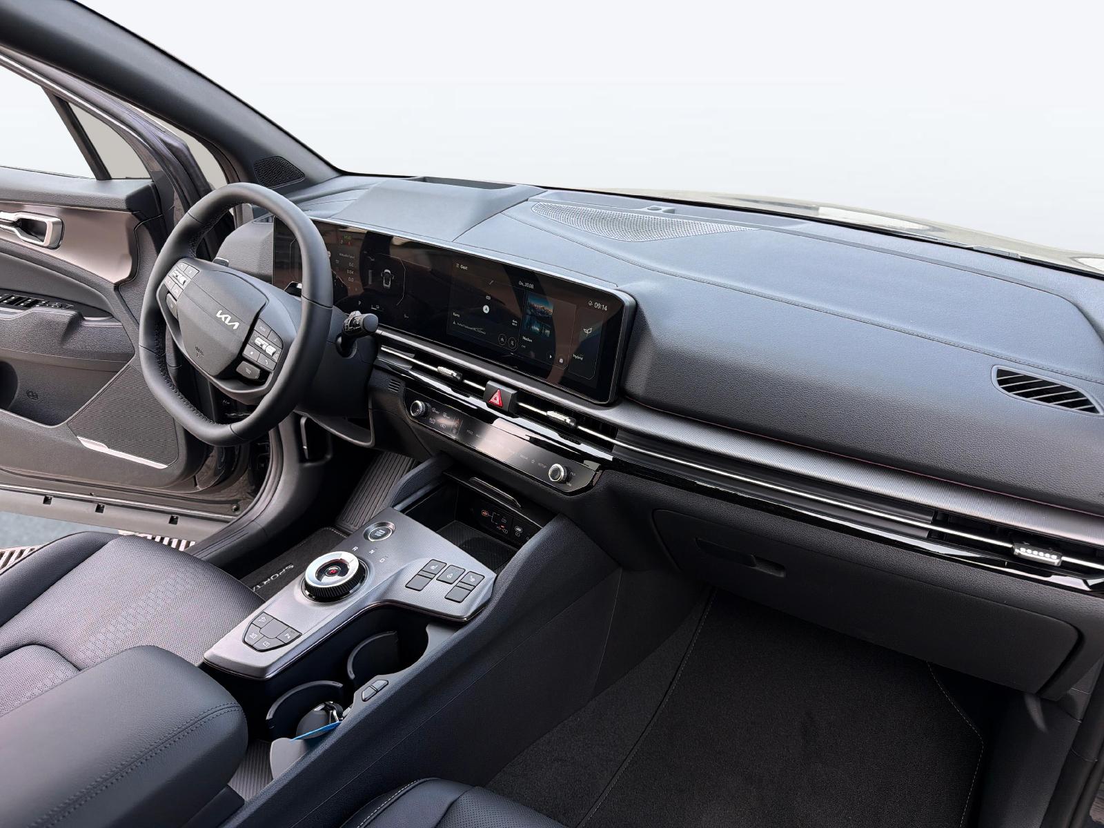 KIA Sportage 1.6 T-GDi Hybrid Black Edition-image-9