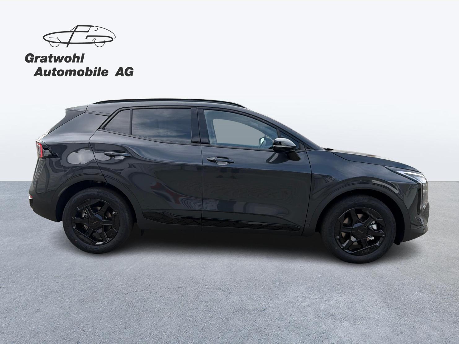 KIA Sportage 1.6 T-GDi Hybrid Black Edition-image-5
