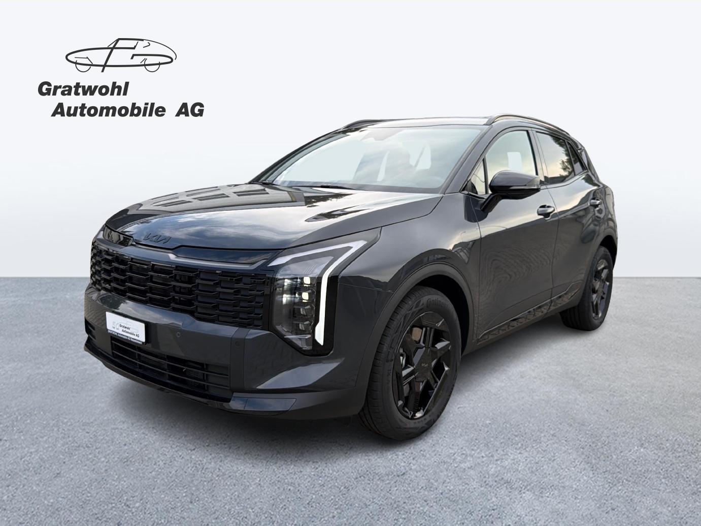 KIA Sportage 1.6 T-GDi Hybrid Black Edition