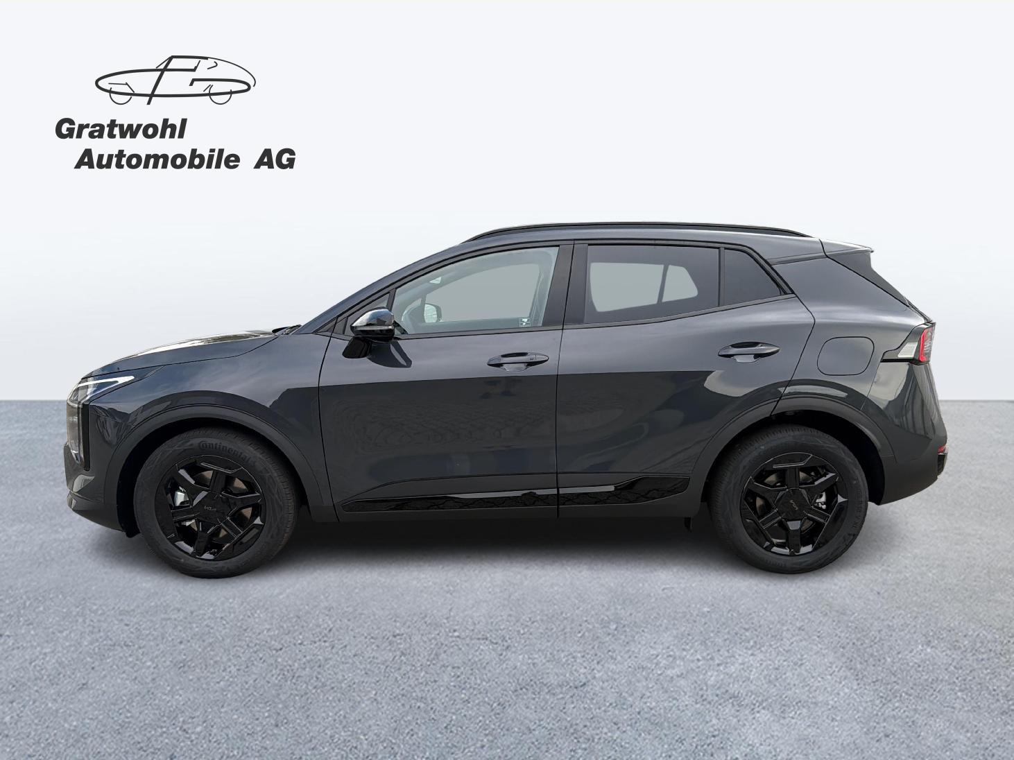 KIA Sportage 1.6 T-GDi Hybrid Black Edition-showroom-element-1