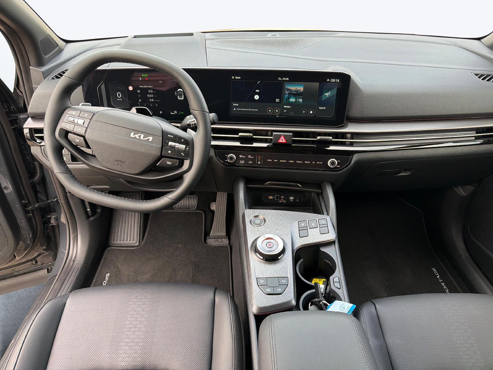 KIA Sportage 1.6 T-GDi Hybrid Black Edition-image-8