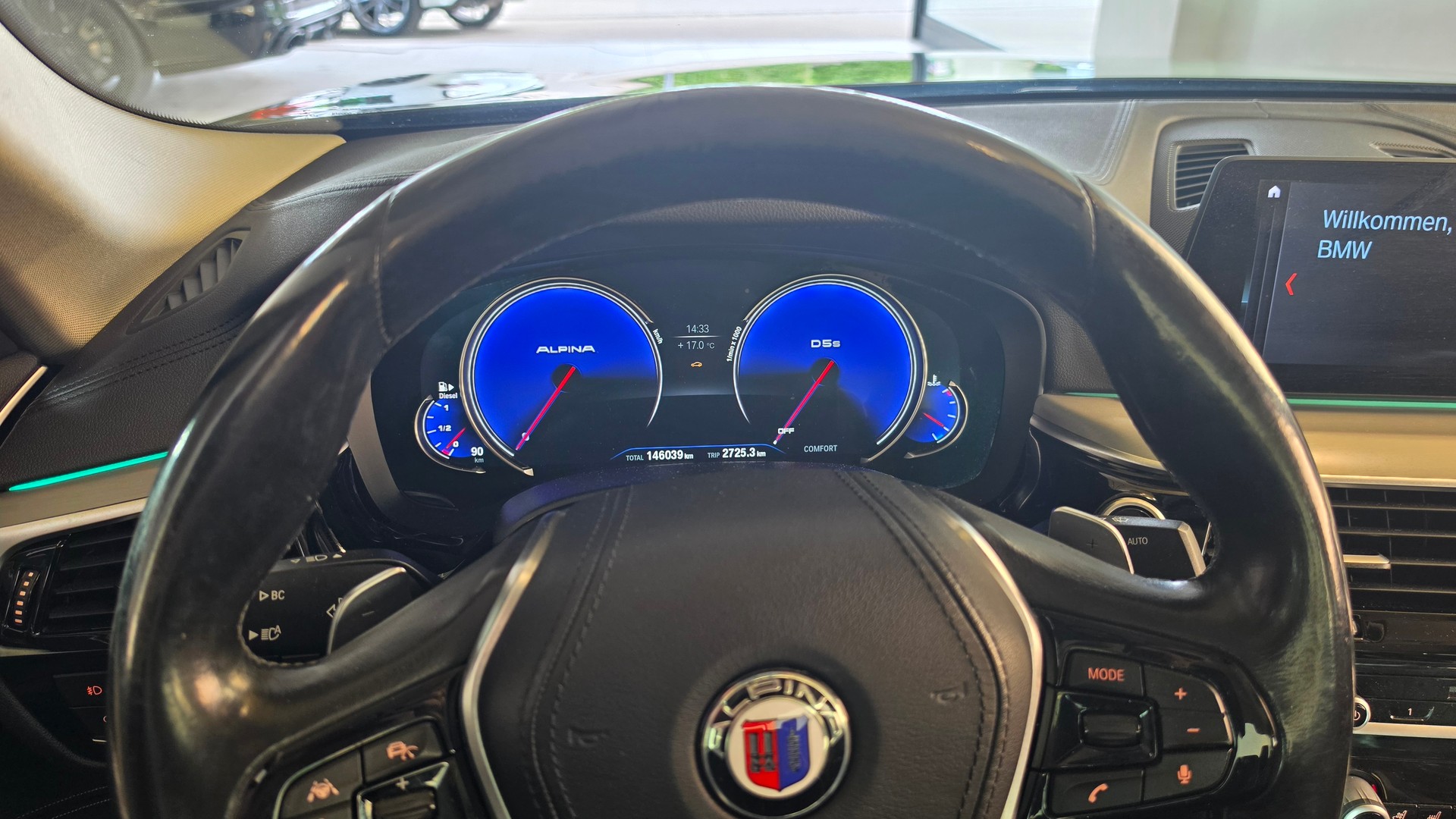 BMW-ALPINA D5 S BiTurbo 3.0d xDrive Switch-Tronic-image-8