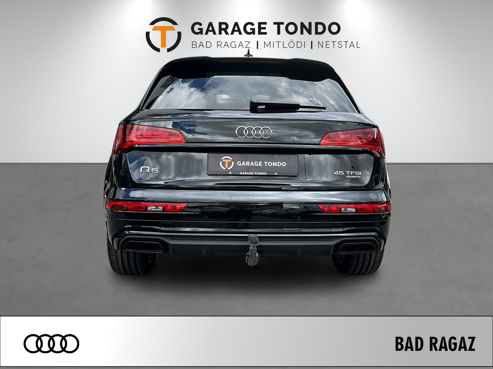 AUDI Q5 2.0 45 TFSI S Line quattro S-Tronic-image-5