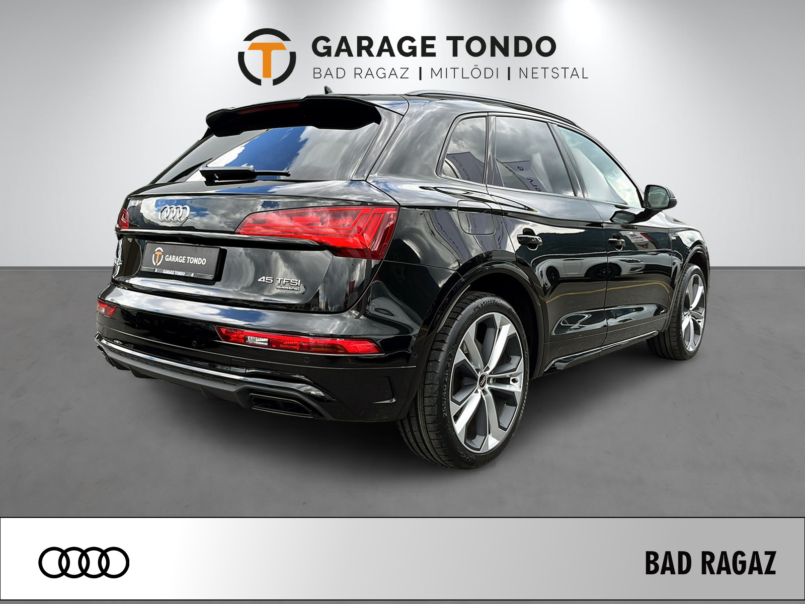 AUDI Q5 2.0 45 TFSI S Line quattro S-Tronic-image-3