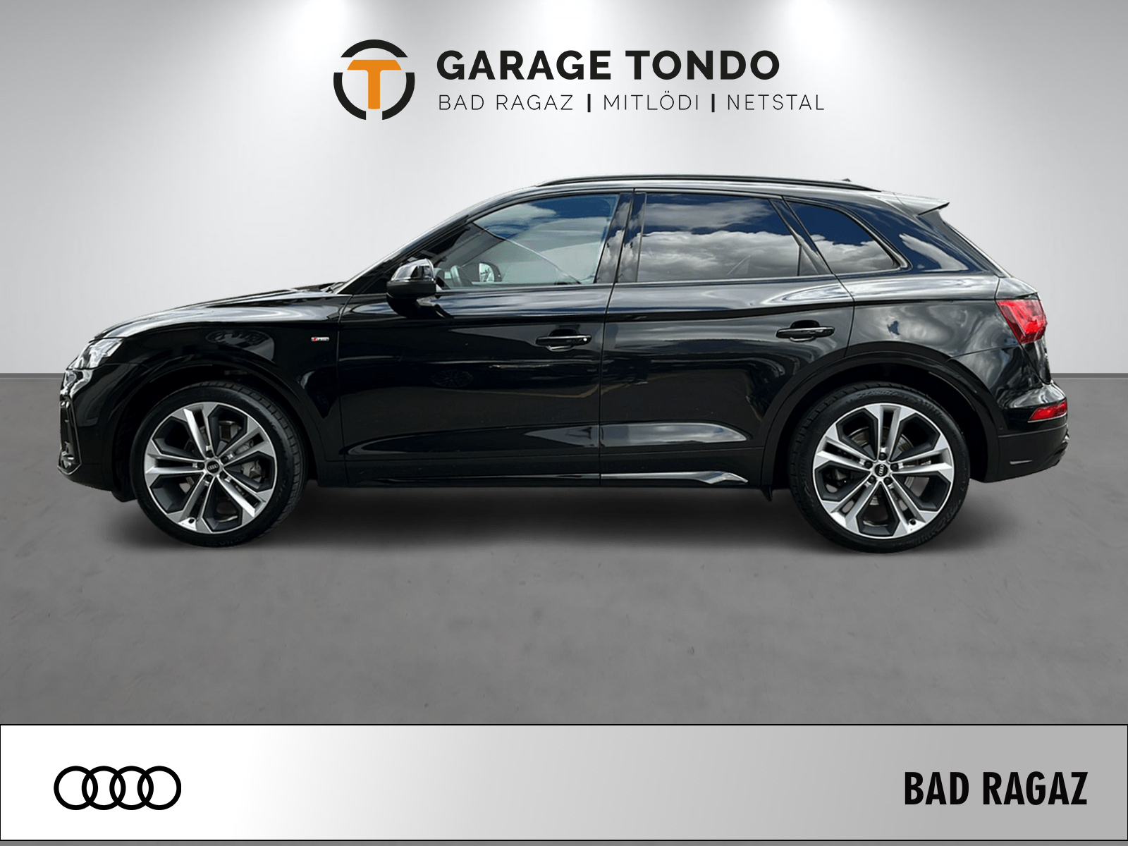 AUDI Q5 2.0 45 TFSI S Line quattro S-Tronic-image-2