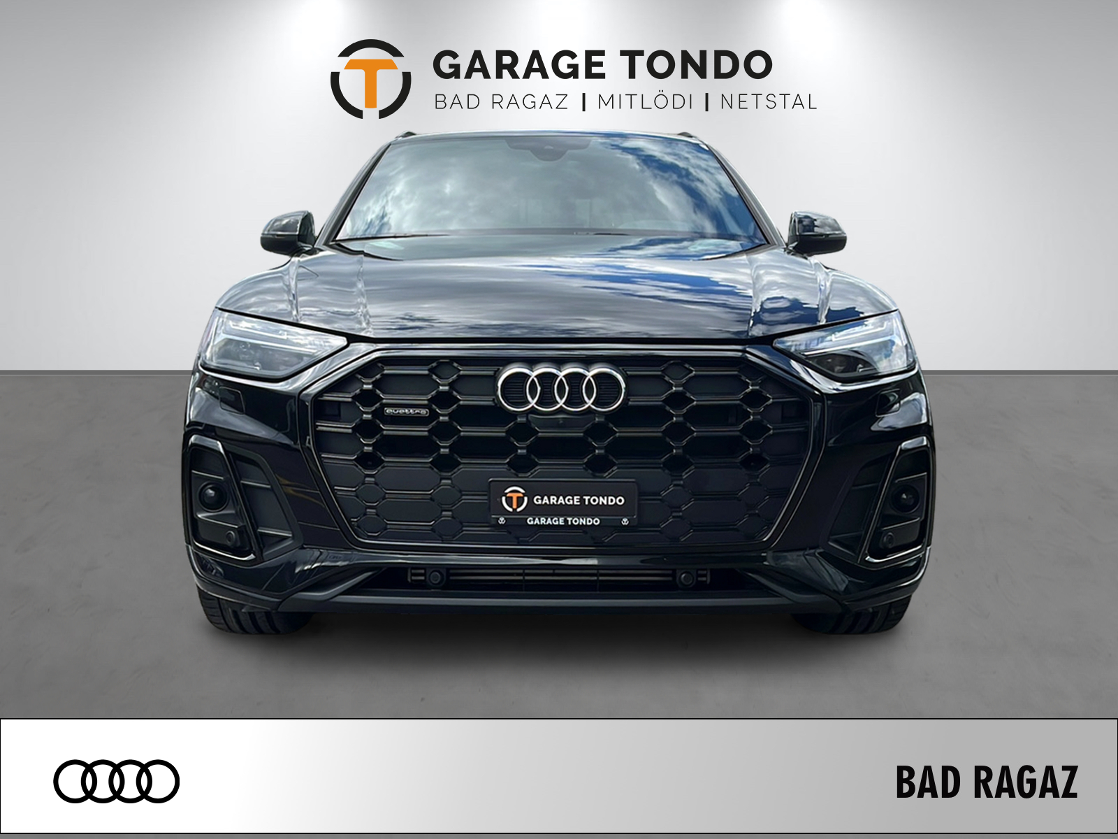 AUDI Q5 2.0 45 TFSI S Line quattro S-Tronic-image-1