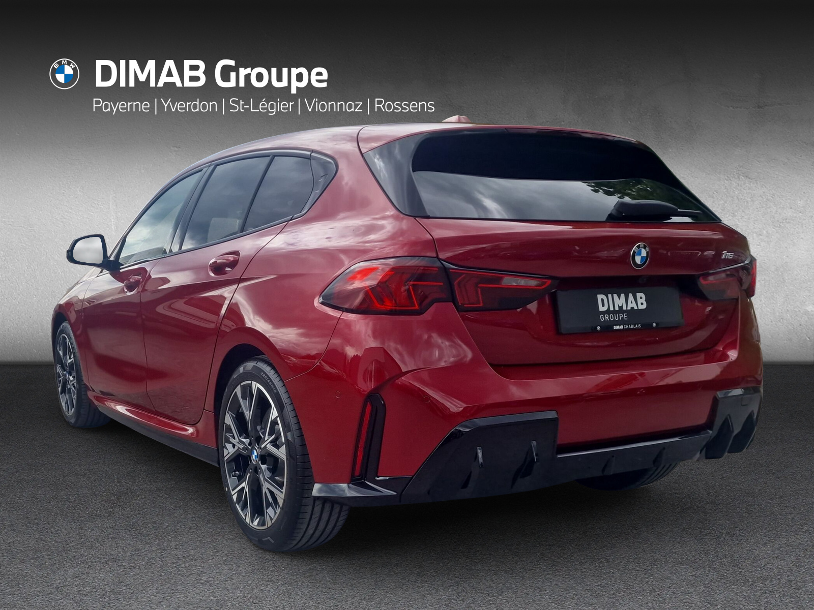BMW 116 Steptronic M Sport-image-2