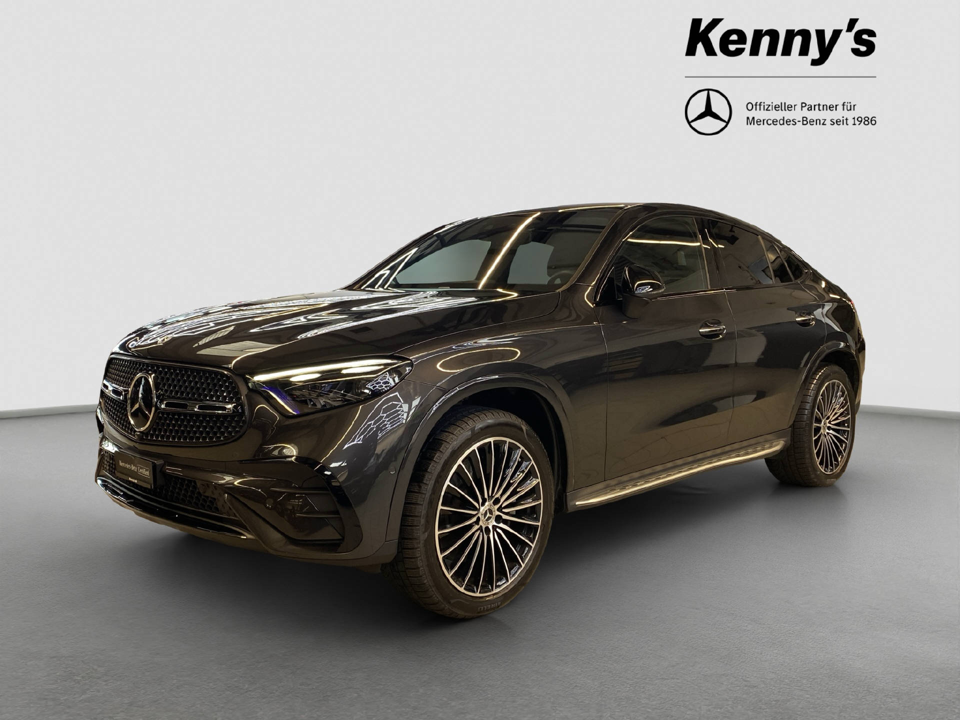 MERCEDES-BENZ GLC 220 d AMG Line 4MATIC Coupé-image-0