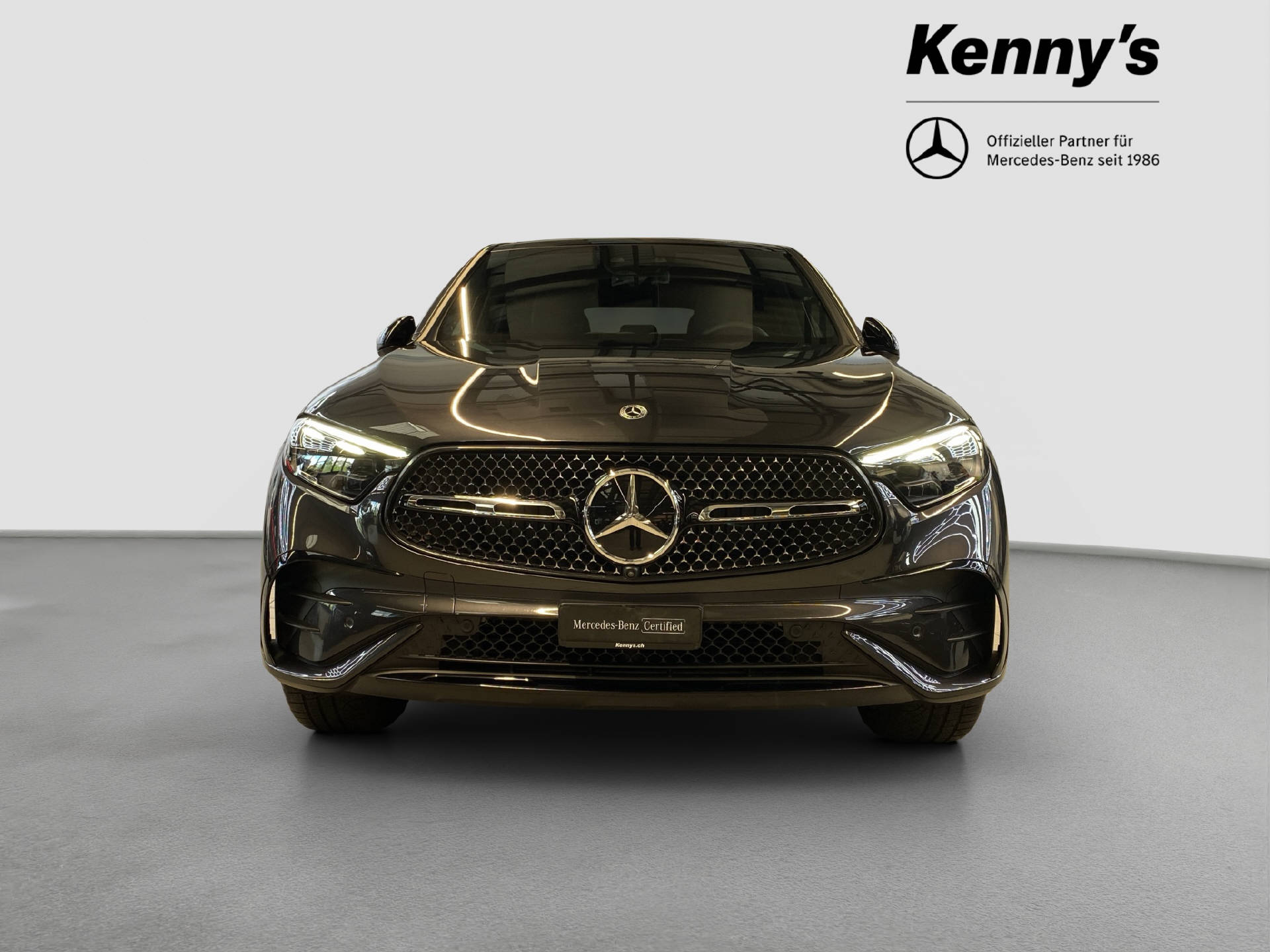 MERCEDES-BENZ GLC 220 d AMG Line 4MATIC Coupé-image-1