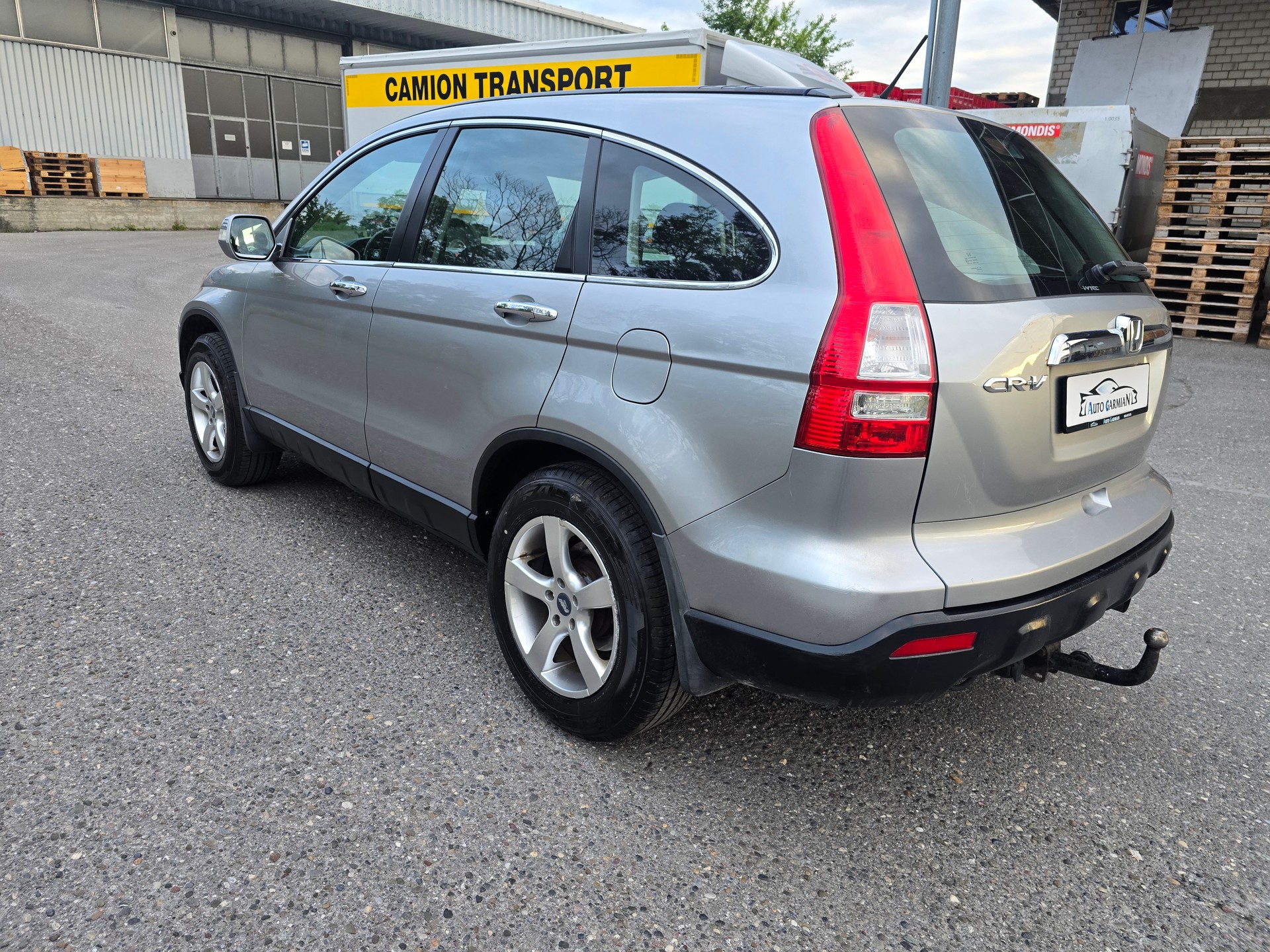 HONDA CR-V 2.0 4WD Elegance-image-4